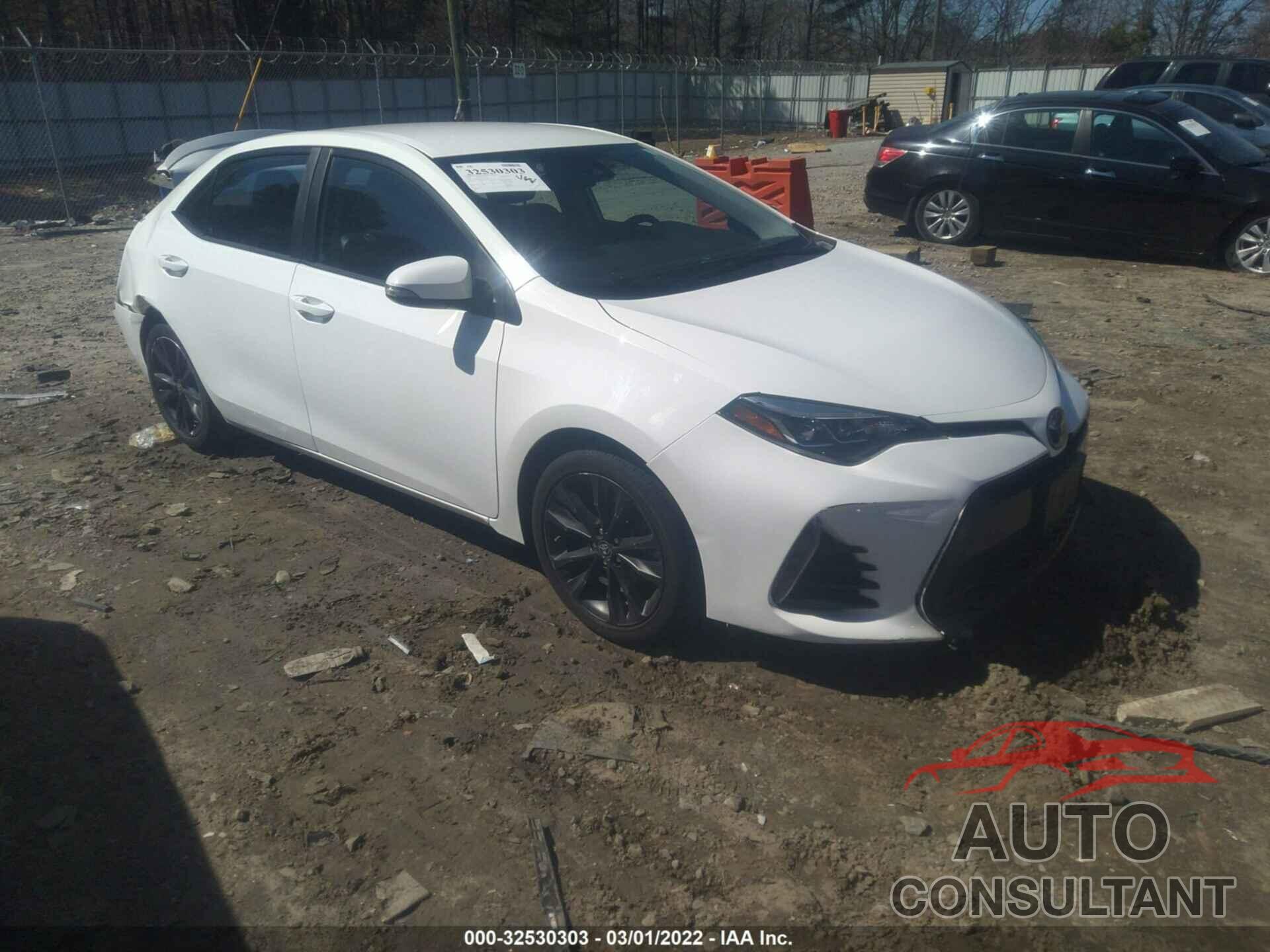 TOYOTA COROLLA 2019 - 2T1BURHE0KC215243