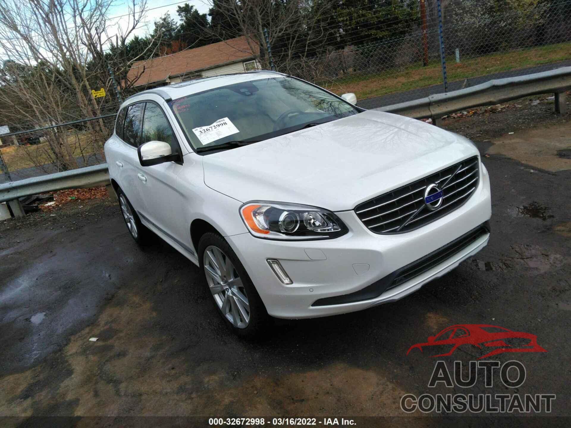 VOLVO XC60 2017 - YV440MDU8H2173364