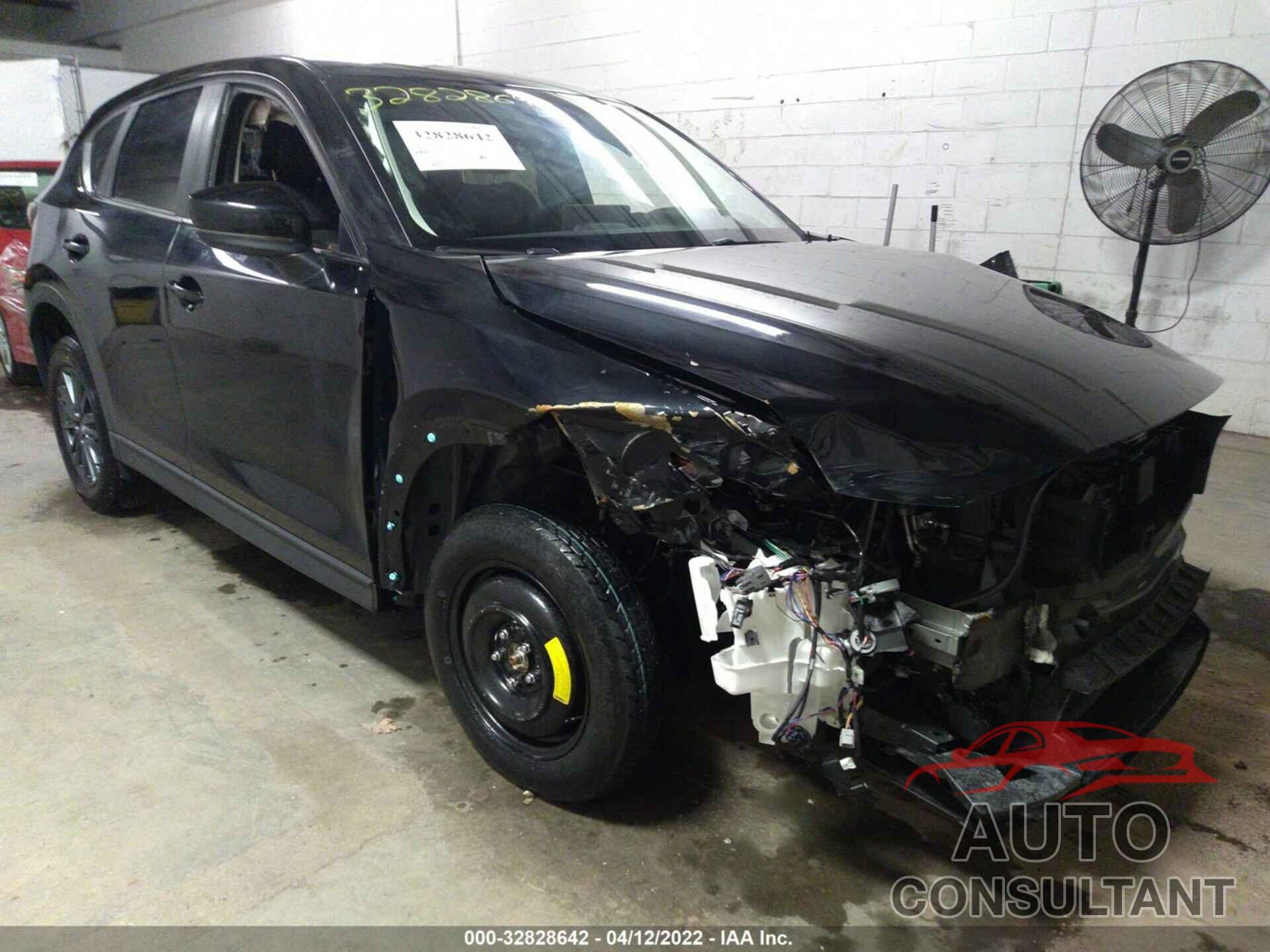 MAZDA CX-5 2021 - JM3KFBCM1M0448231