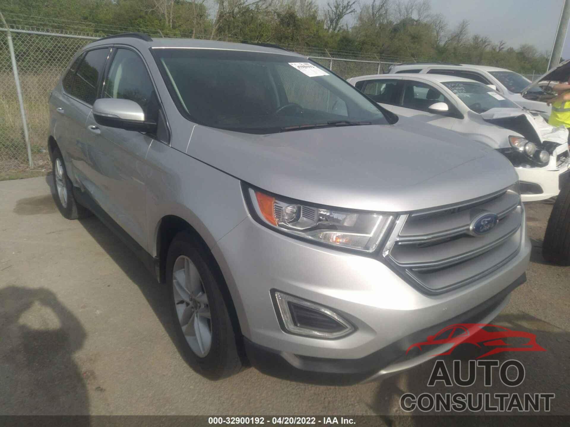 FORD EDGE 2017 - 2FMPK3J90HBC20705