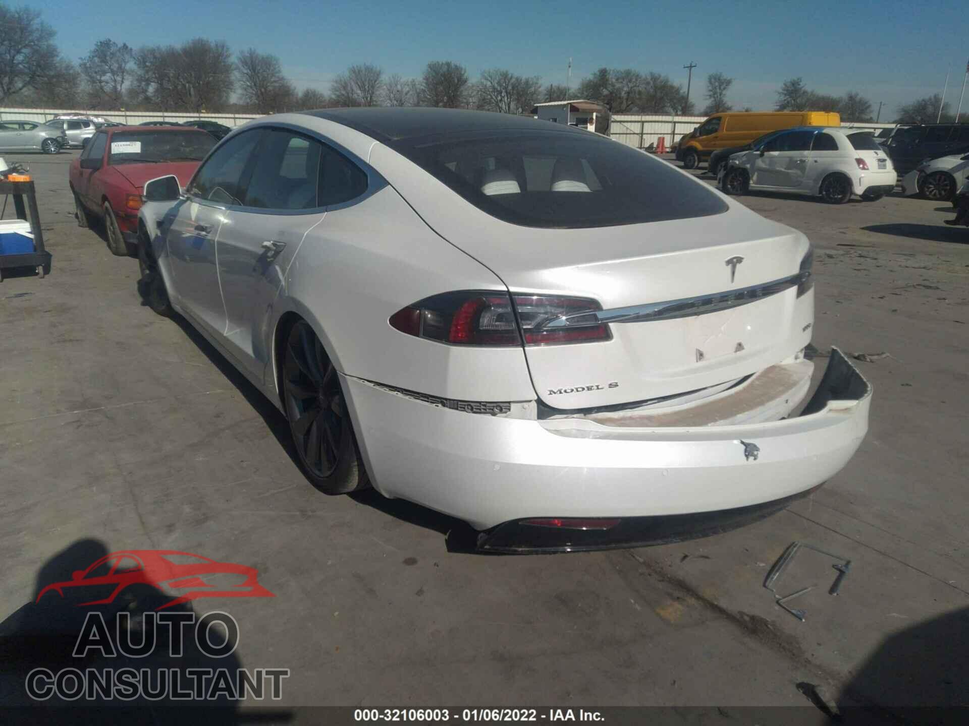 TESLA MODEL S 2017 - 5YJSA1E29HF211054