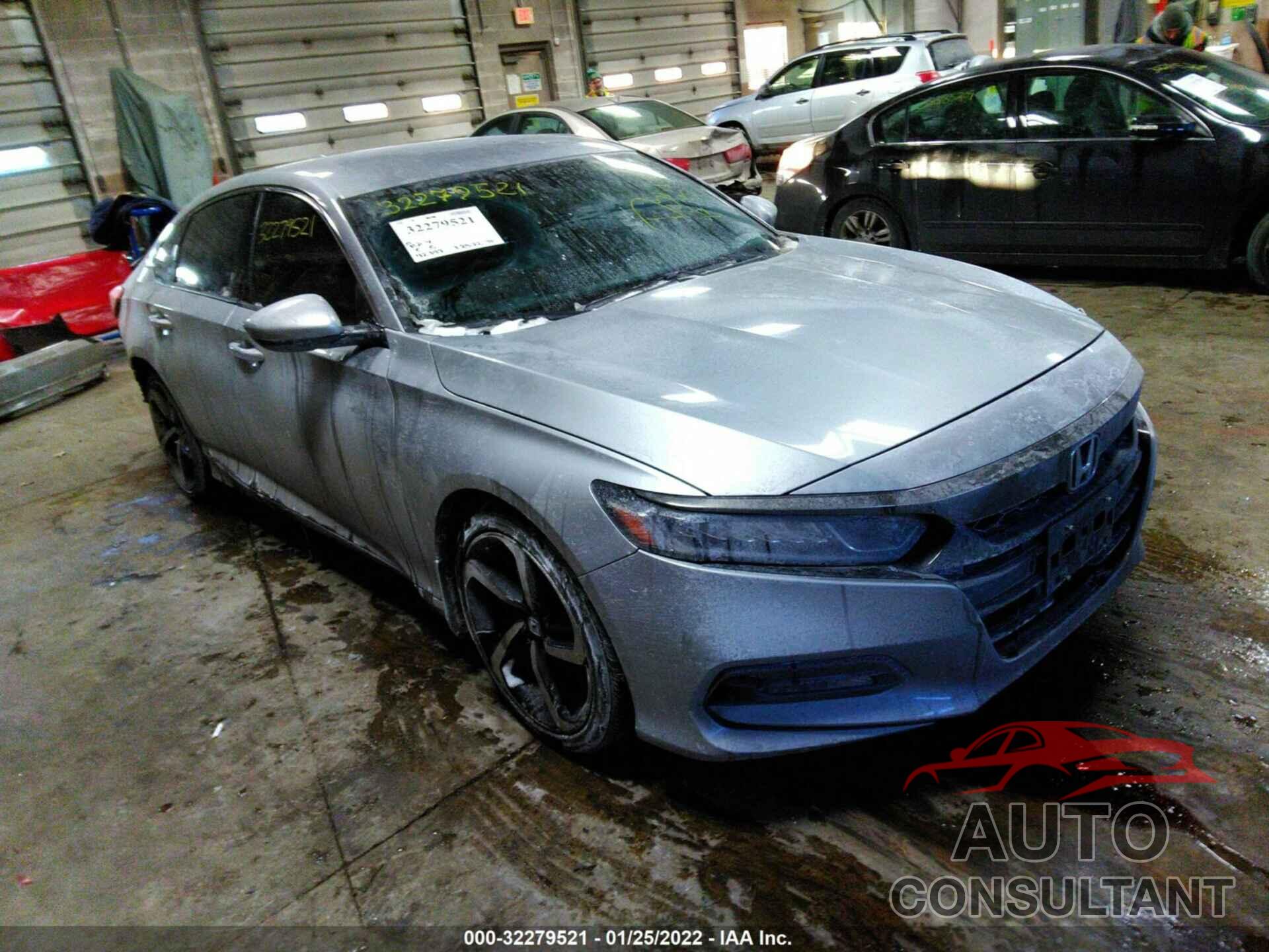 HONDA ACCORD SEDAN 2019 - 1HGCV1F39KA033471