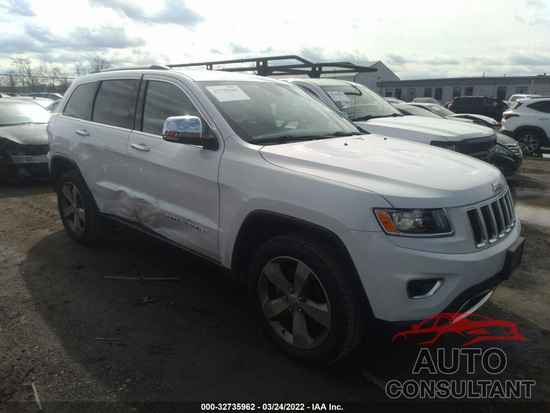 JEEP GRAND CHEROKEE 2016 - 1C4RJFBG1GC355057