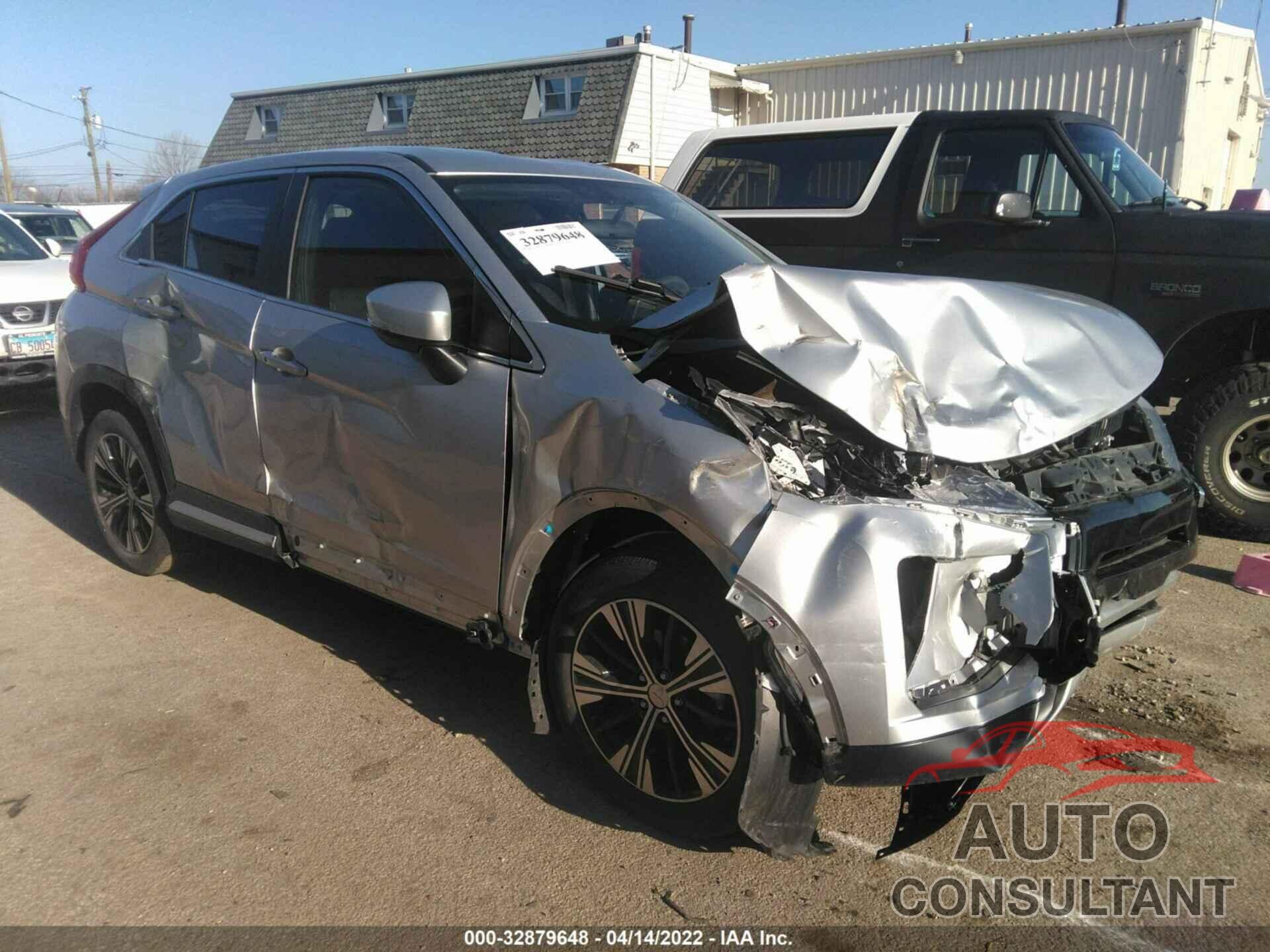 MITSUBISHI ECLIPSE CROSS 2018 - JA4AT5AA1JZ039218
