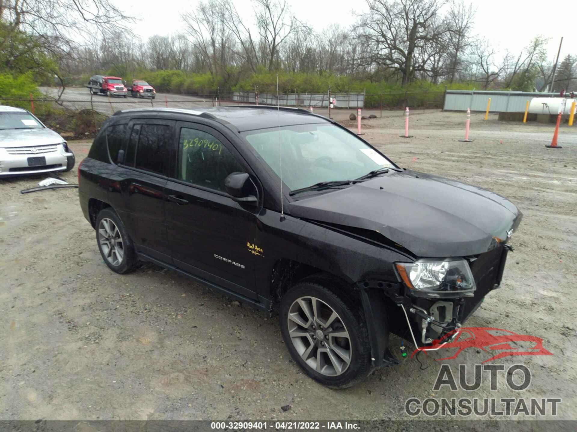 JEEP COMPASS 2016 - 1C4NJCEA4GD801216