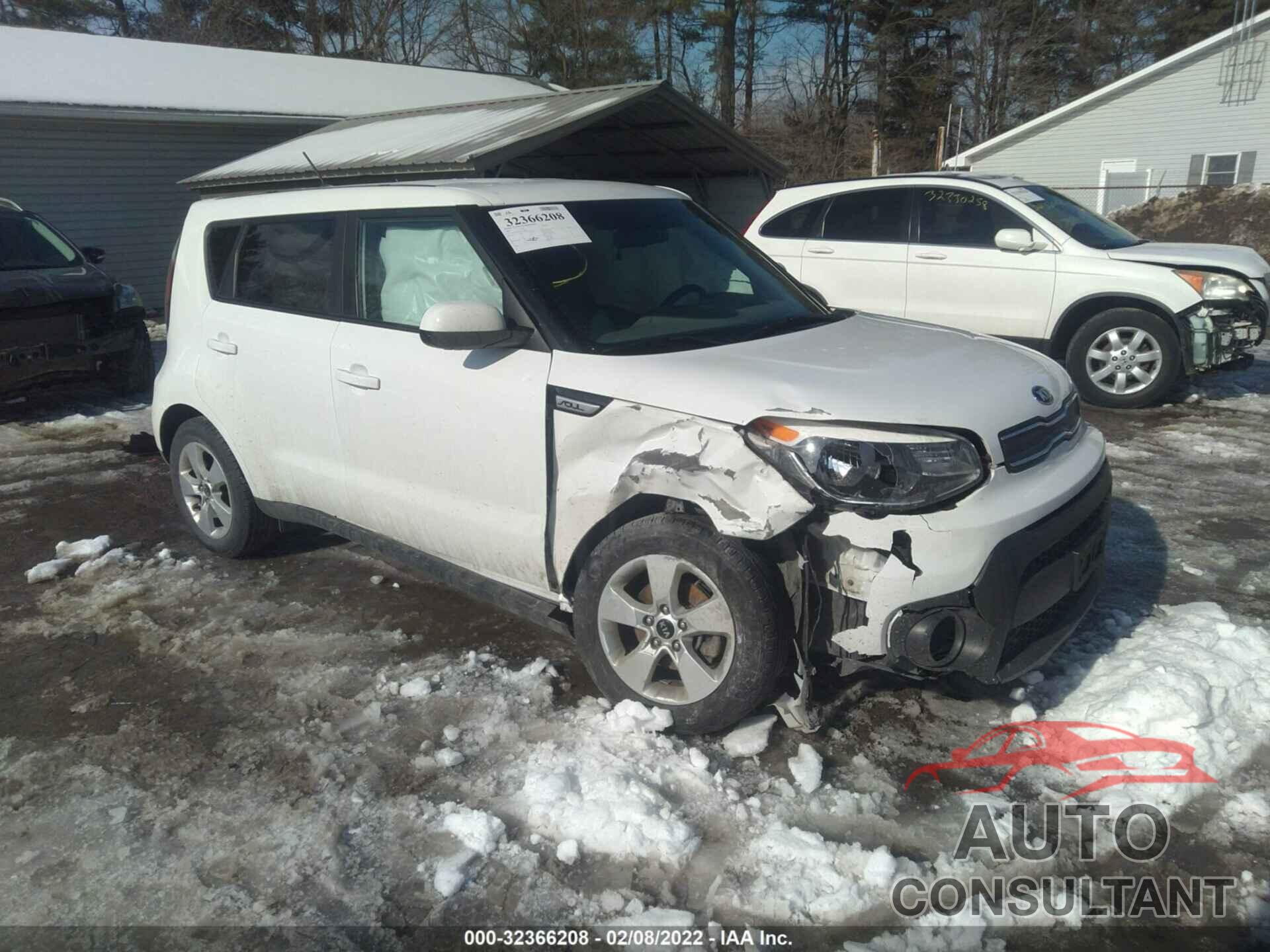 KIA SOUL 2018 - KNDJN2A21J7897839