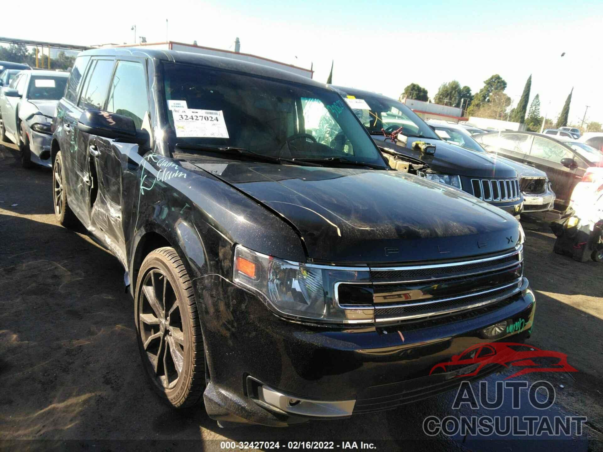 FORD FLEX 2018 - 2FMGK5C87JBA16828