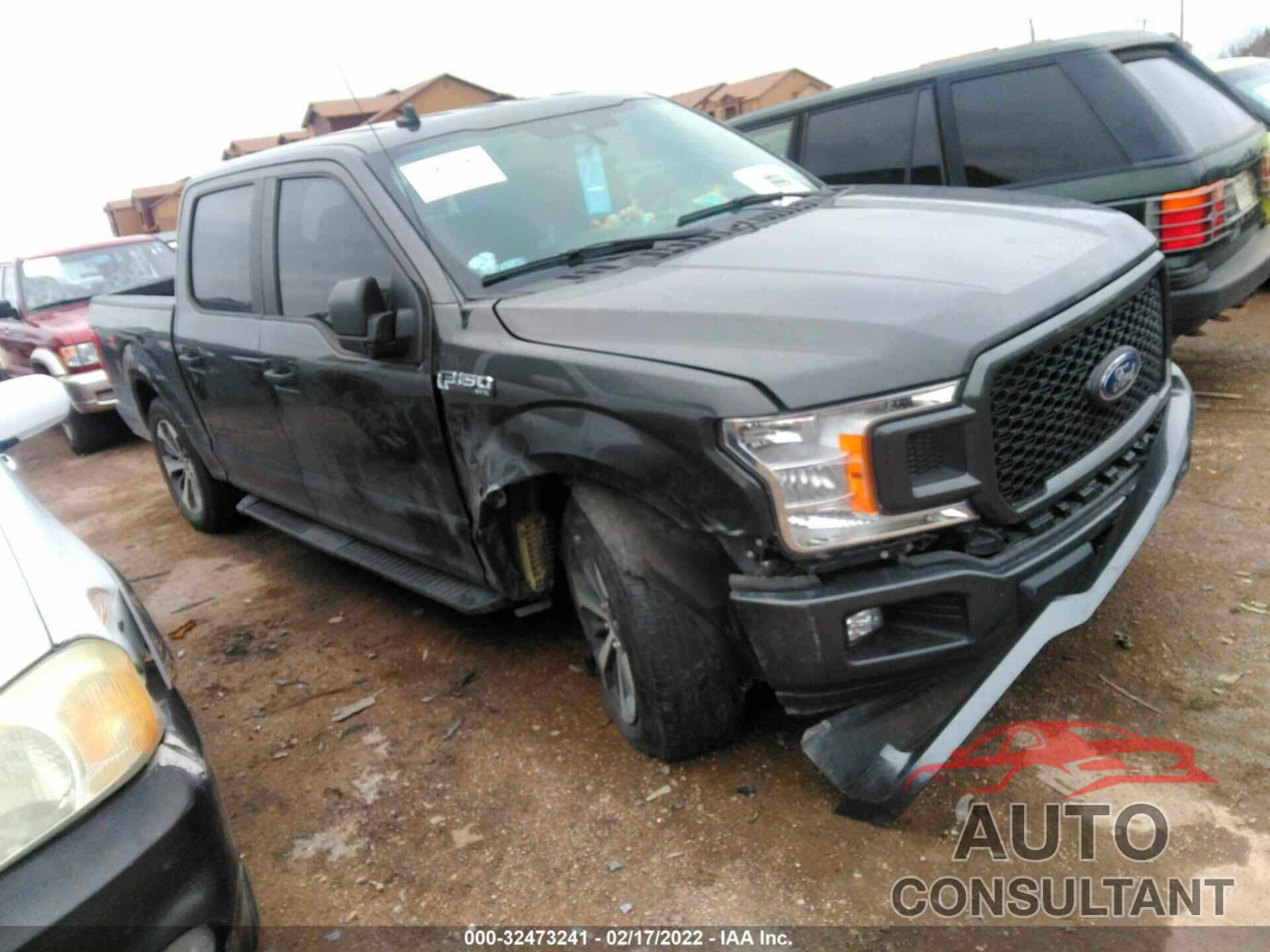 FORD F-150 2020 - 1FTEW1CP6LKE04139