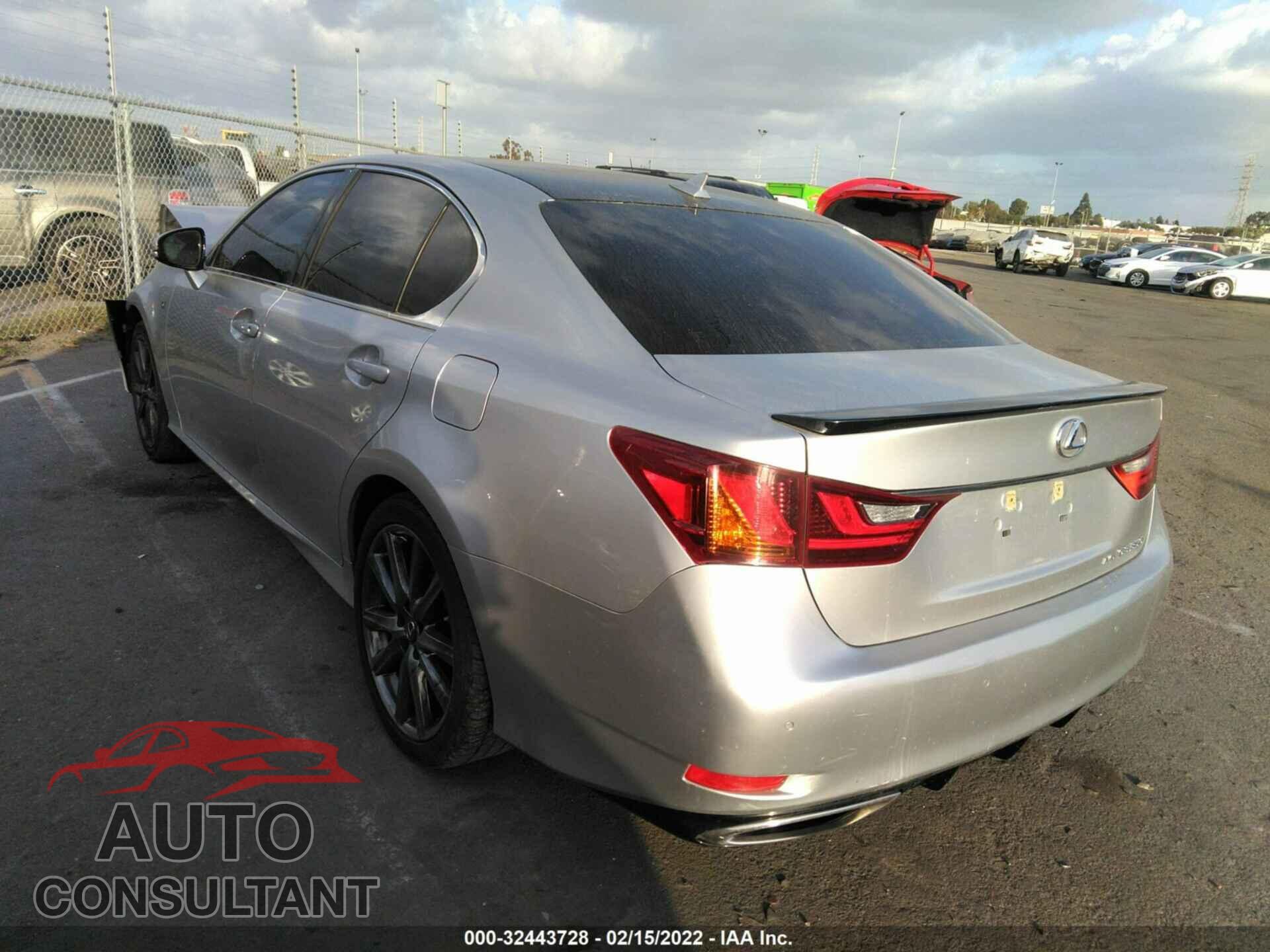 LEXUS GS 350 2014 - JTHCE1BL4E5024371