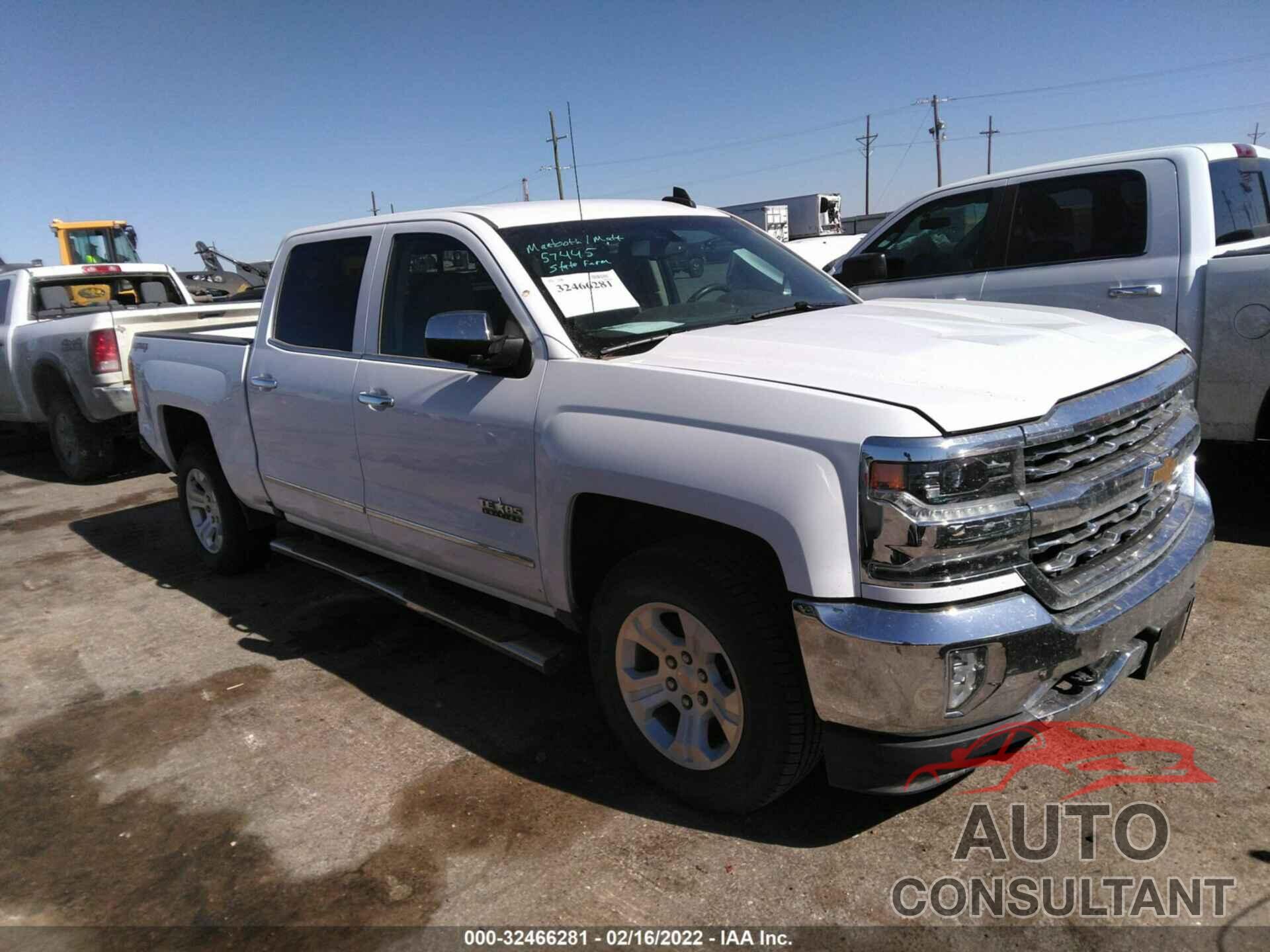 CHEVROLET SILVERADO 1500 2018 - 3GCUKSEC6JG105617