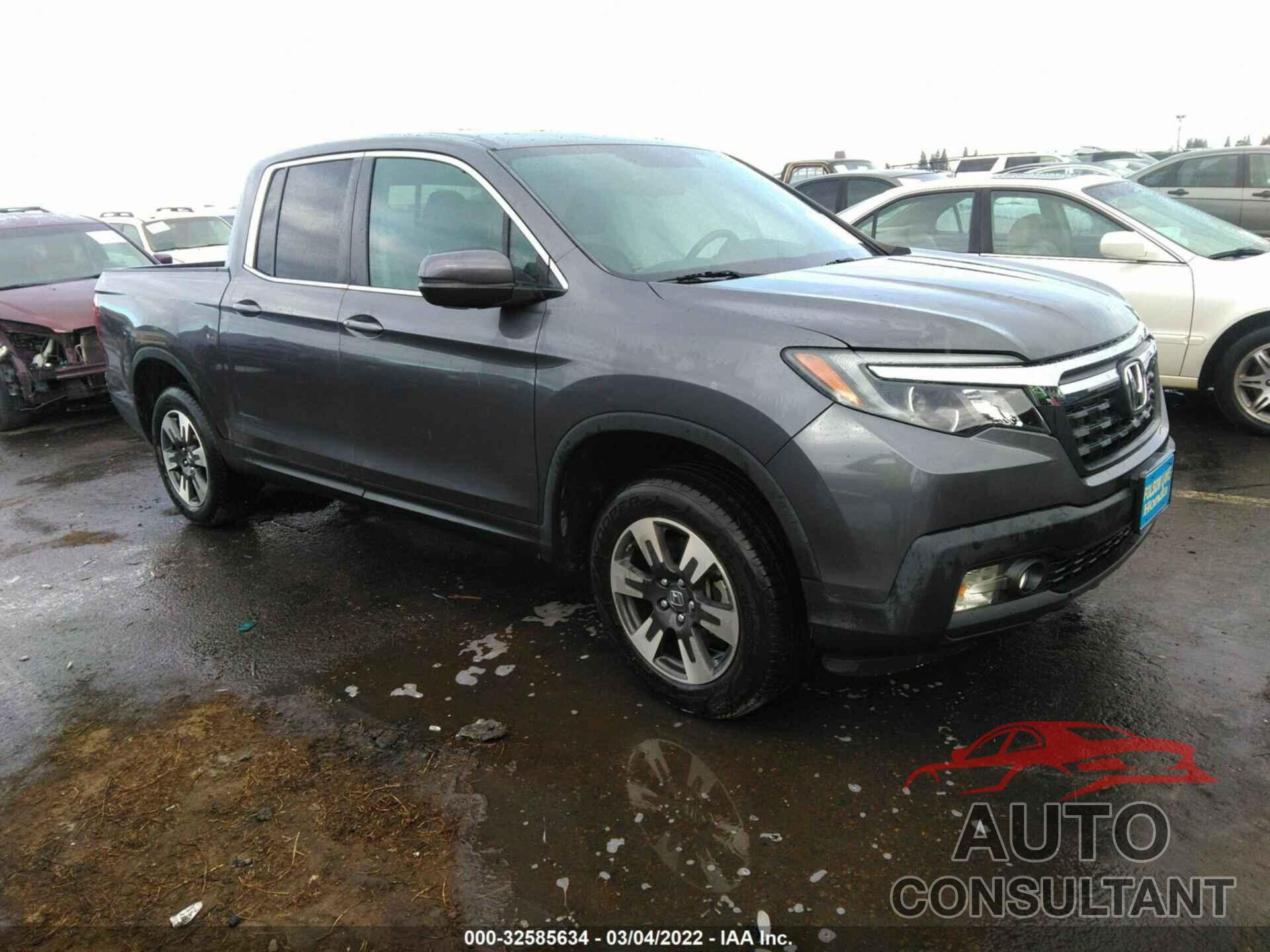 HONDA RIDGELINE 2019 - 5FPYK3F59KB002892