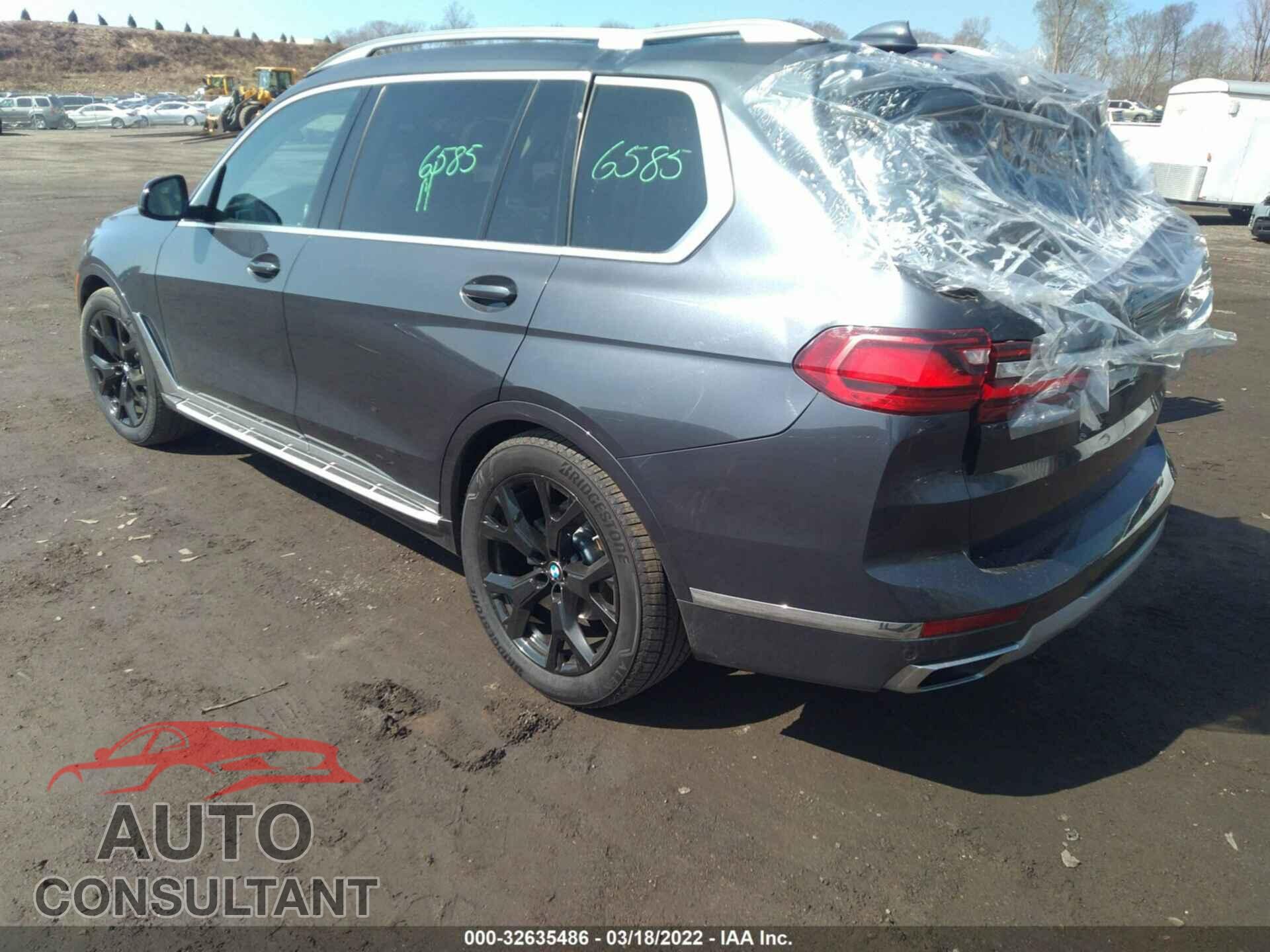BMW X7 2019 - 5UXCW2C5XKL081605