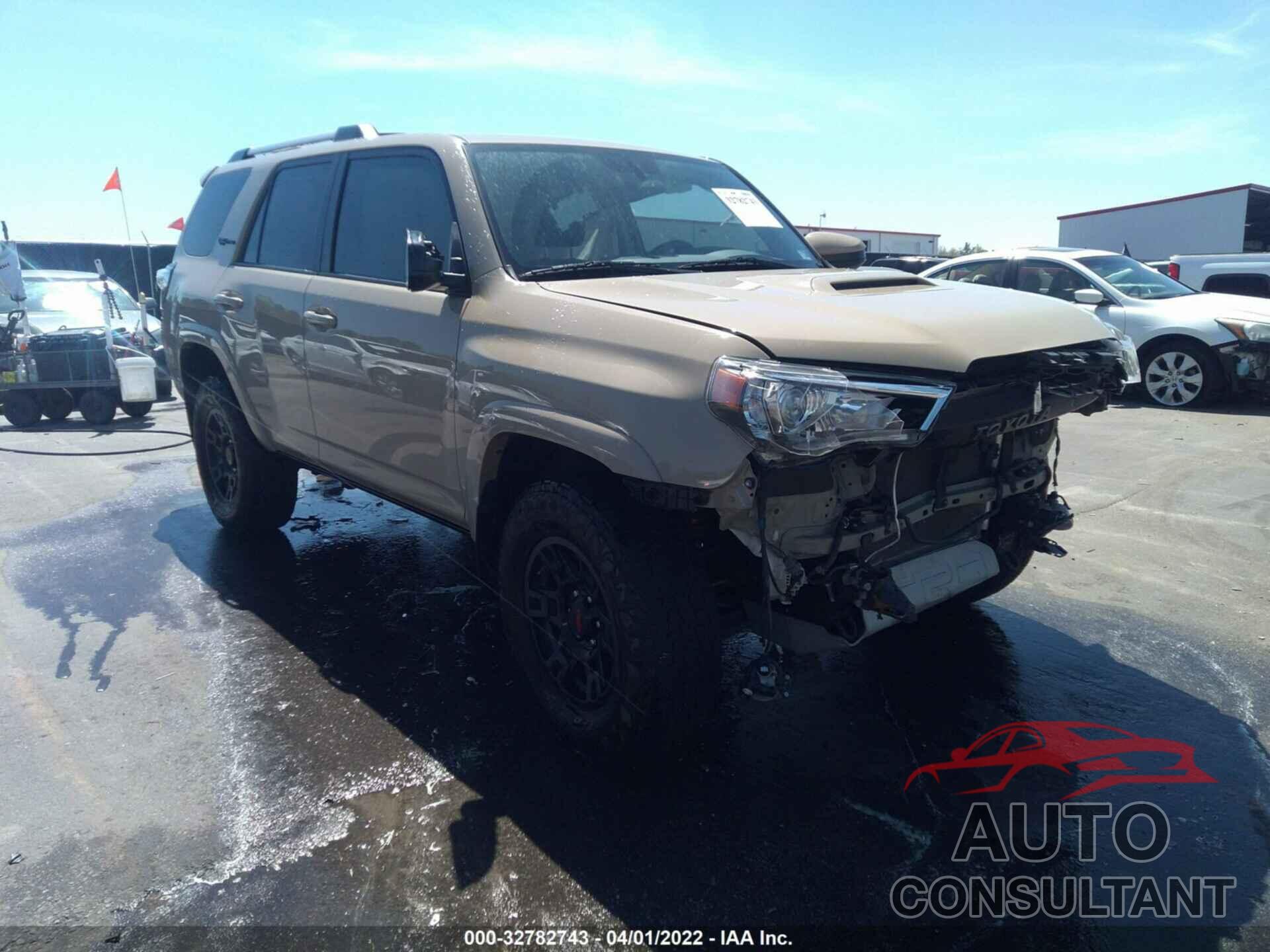 TOYOTA 4RUNNER 2016 - JTEBU5JR7G5318262