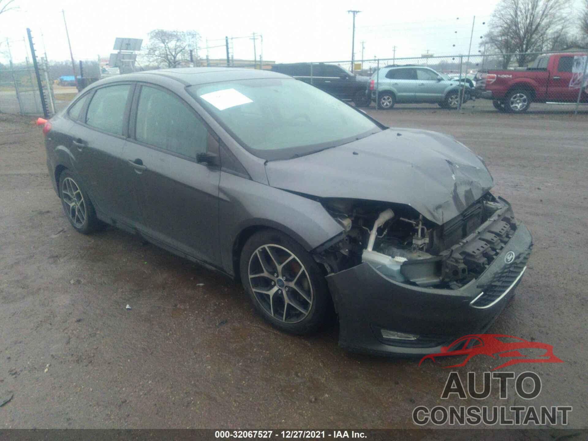 FORD FOCUS 2017 - 1FADP3H2XHL247143