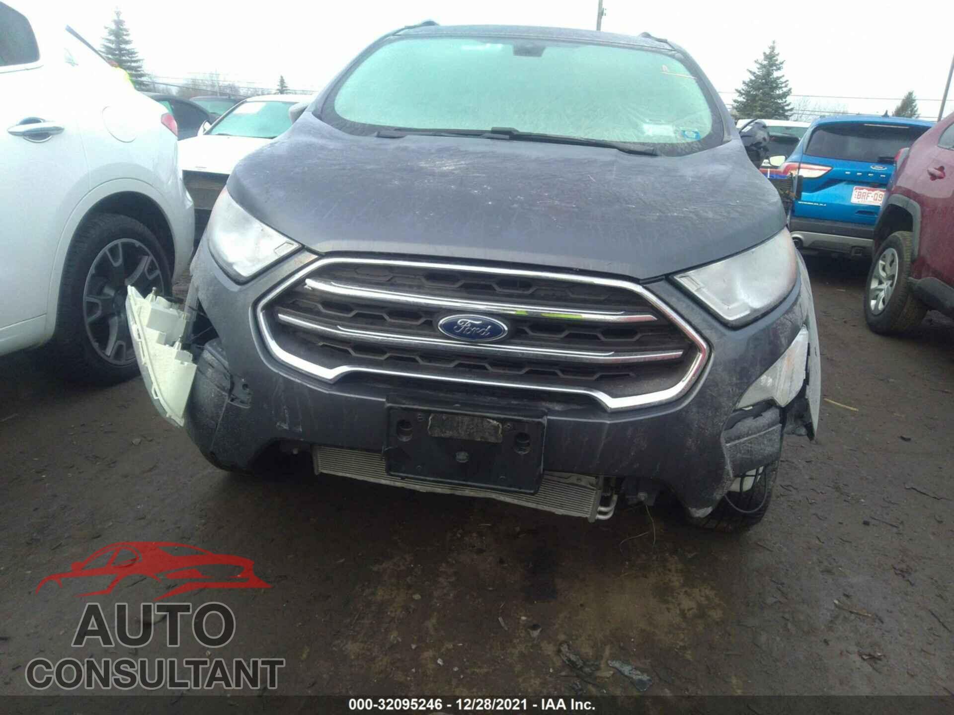 FORD ECOSPORT 2020 - MAJ6S3KL3LC367559