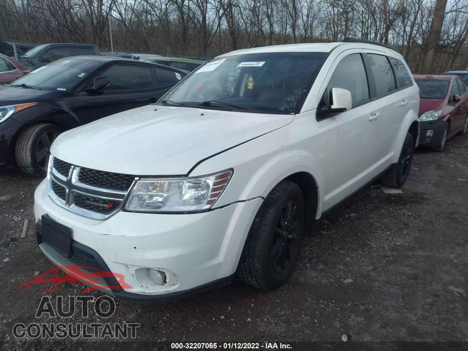 DODGE JOURNEY 2017 - 3C4PDCBG1HT526702