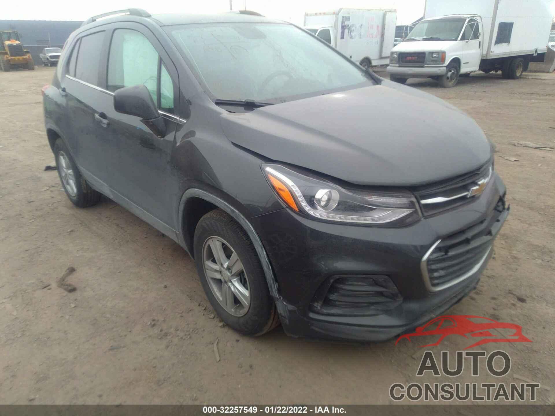 CHEVROLET TRAX 2017 - 3GNCJLSB2HL221633