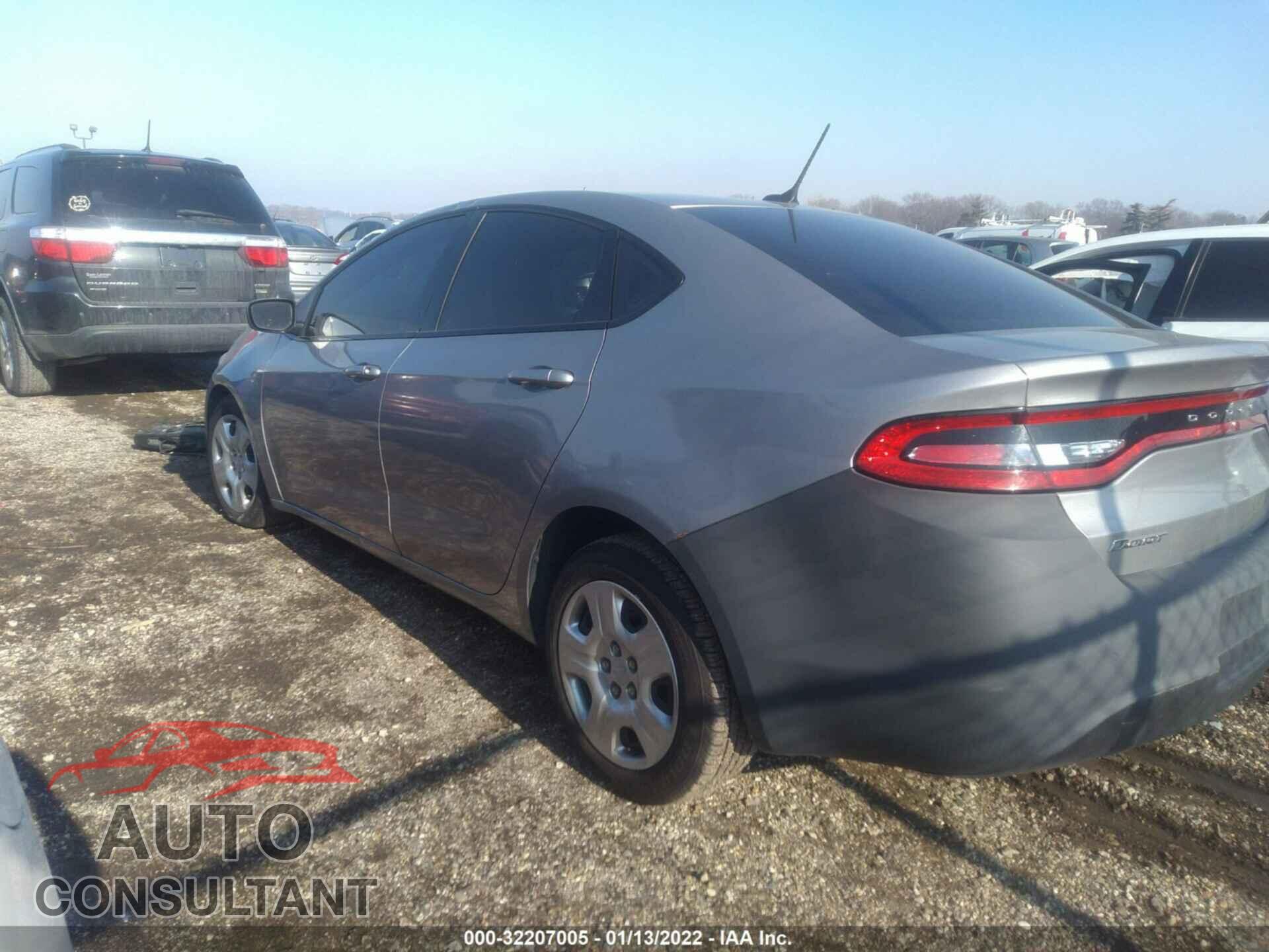 DODGE DART 2016 - 1C3CDFAA1GD565442