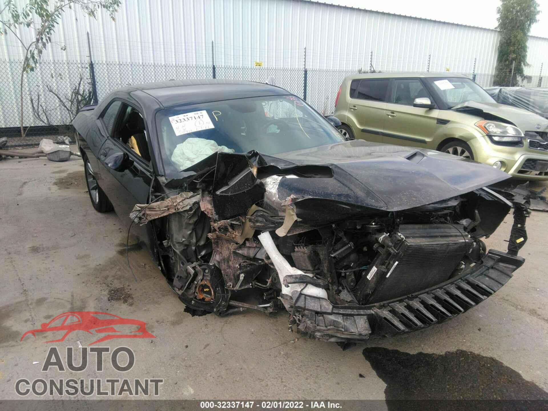 DODGE CHALLENGER 2019 - 2C3CDZAG1KH675117