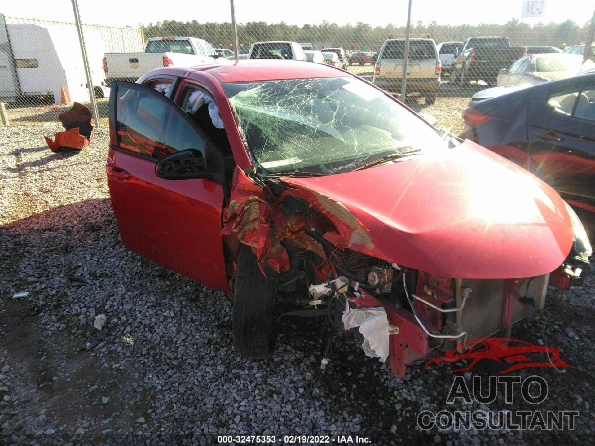 TOYOTA COROLLA 2018 - 2T1BURHE5JC984268