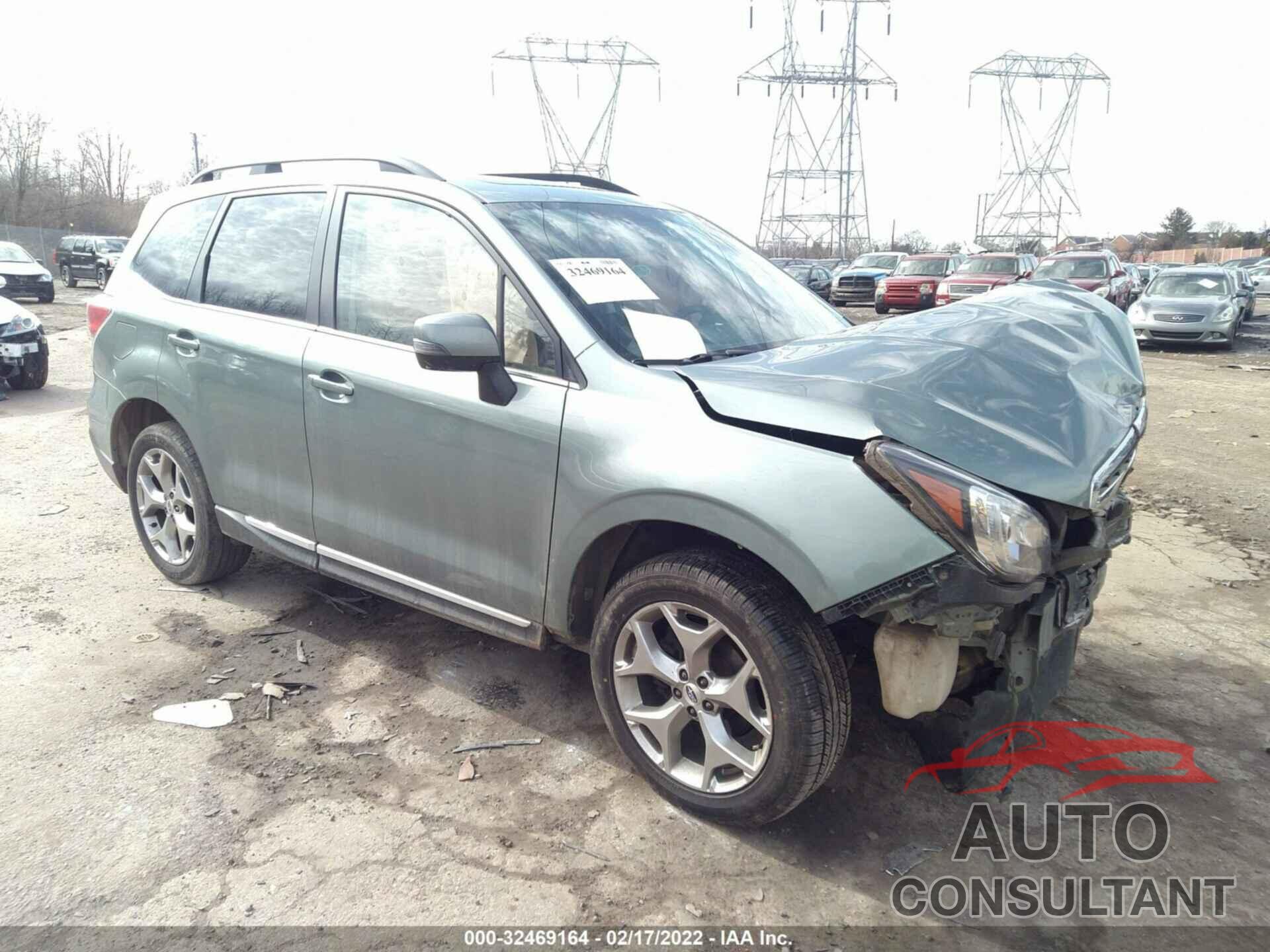 SUBARU FORESTER 2018 - JF2SJAWC8JH487806