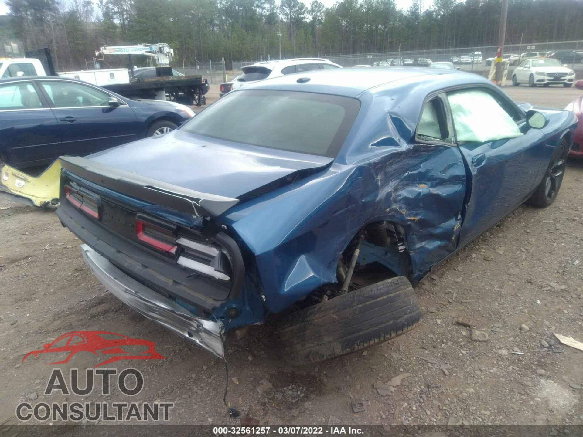 DODGE CHALLENGER 2021 - 2C3CDZAGXMH567775