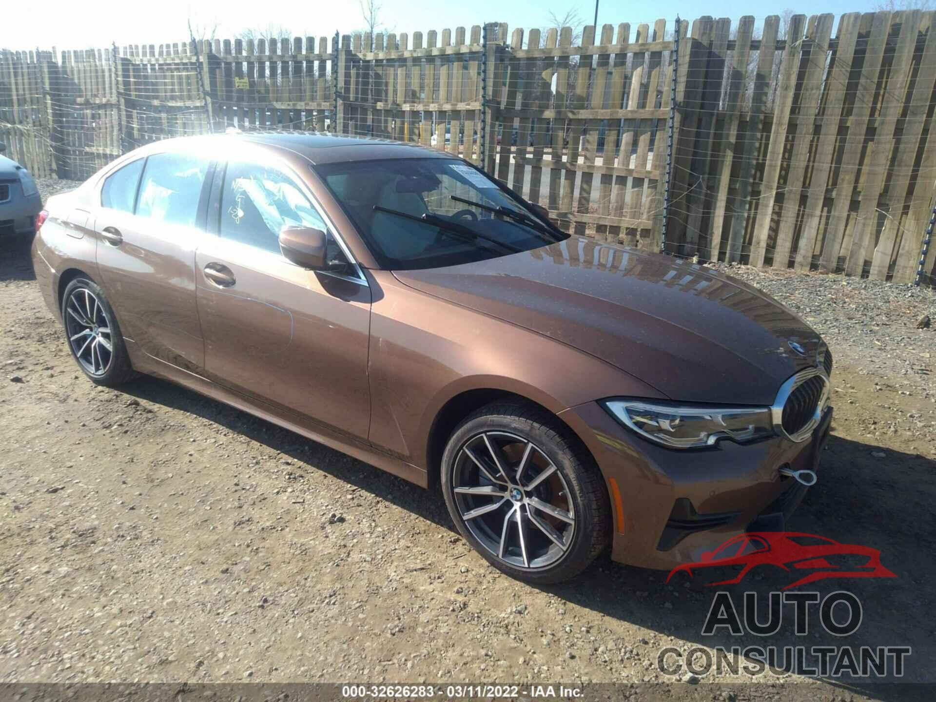 BMW 3 SERIES 2019 - WBA5R7C52KAJ81981
