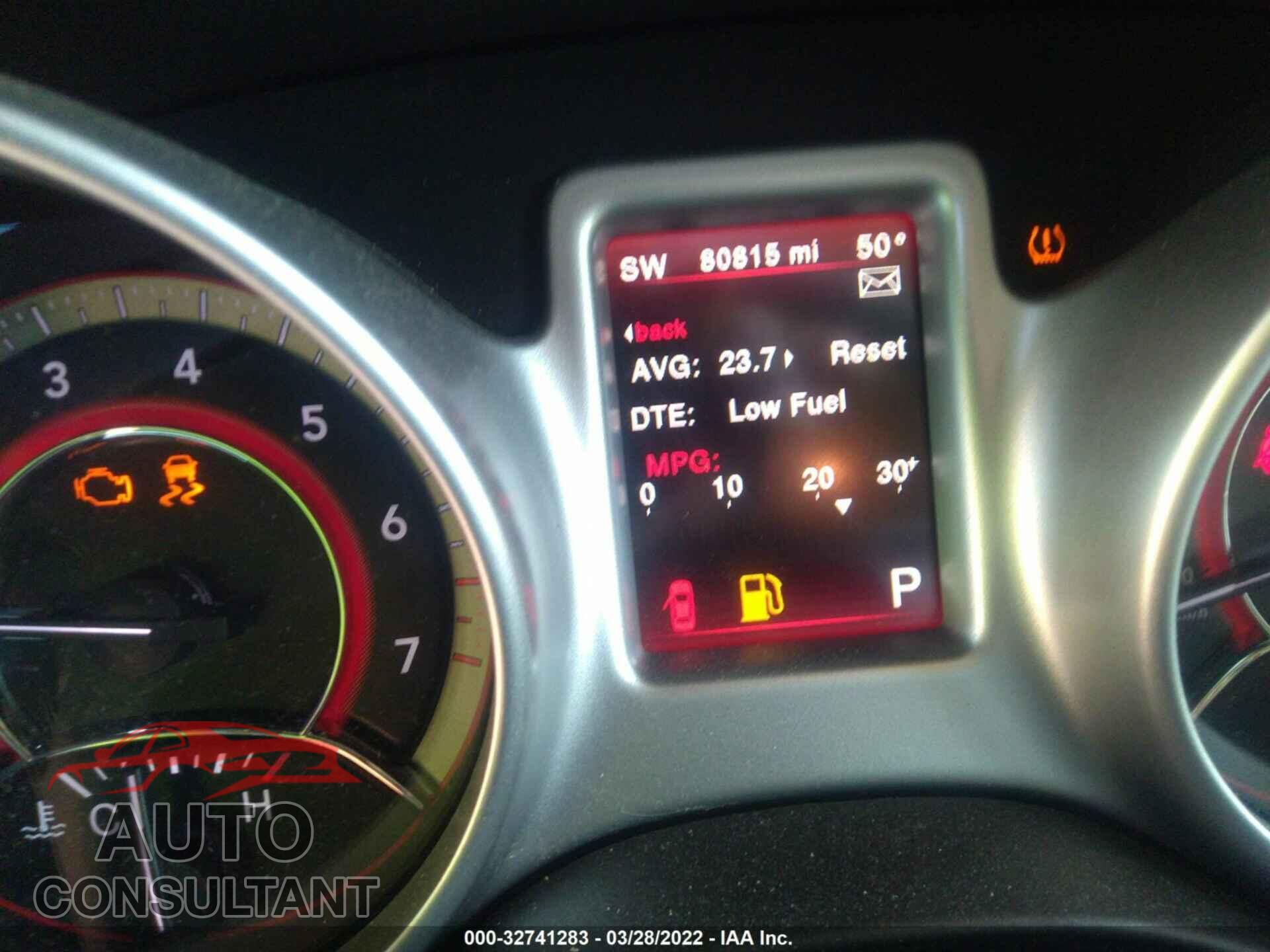 DODGE JOURNEY 2017 - 3C4PDCAB8HT707480