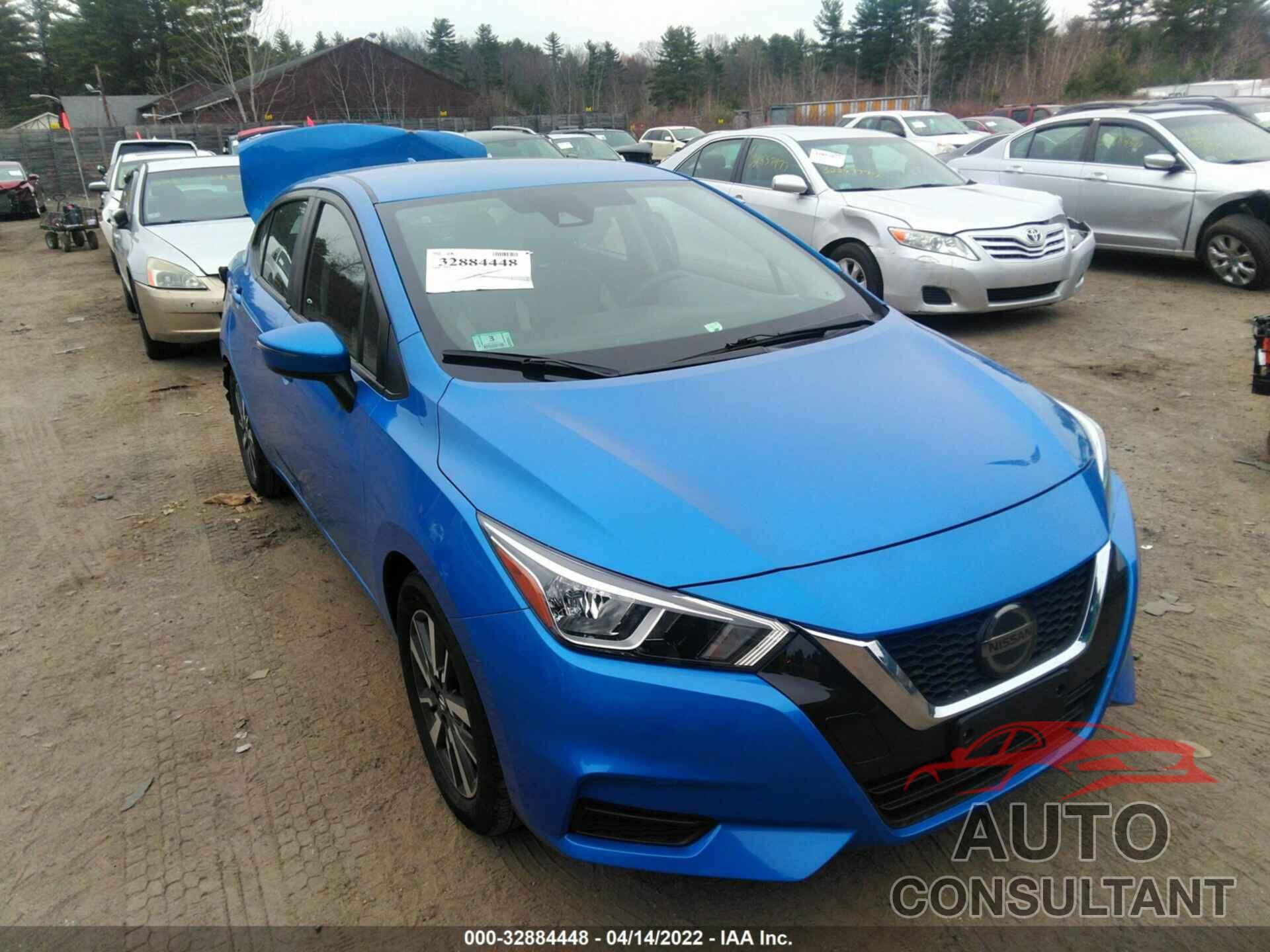 NISSAN VERSA 2021 - 3N1CN8EV2ML891695