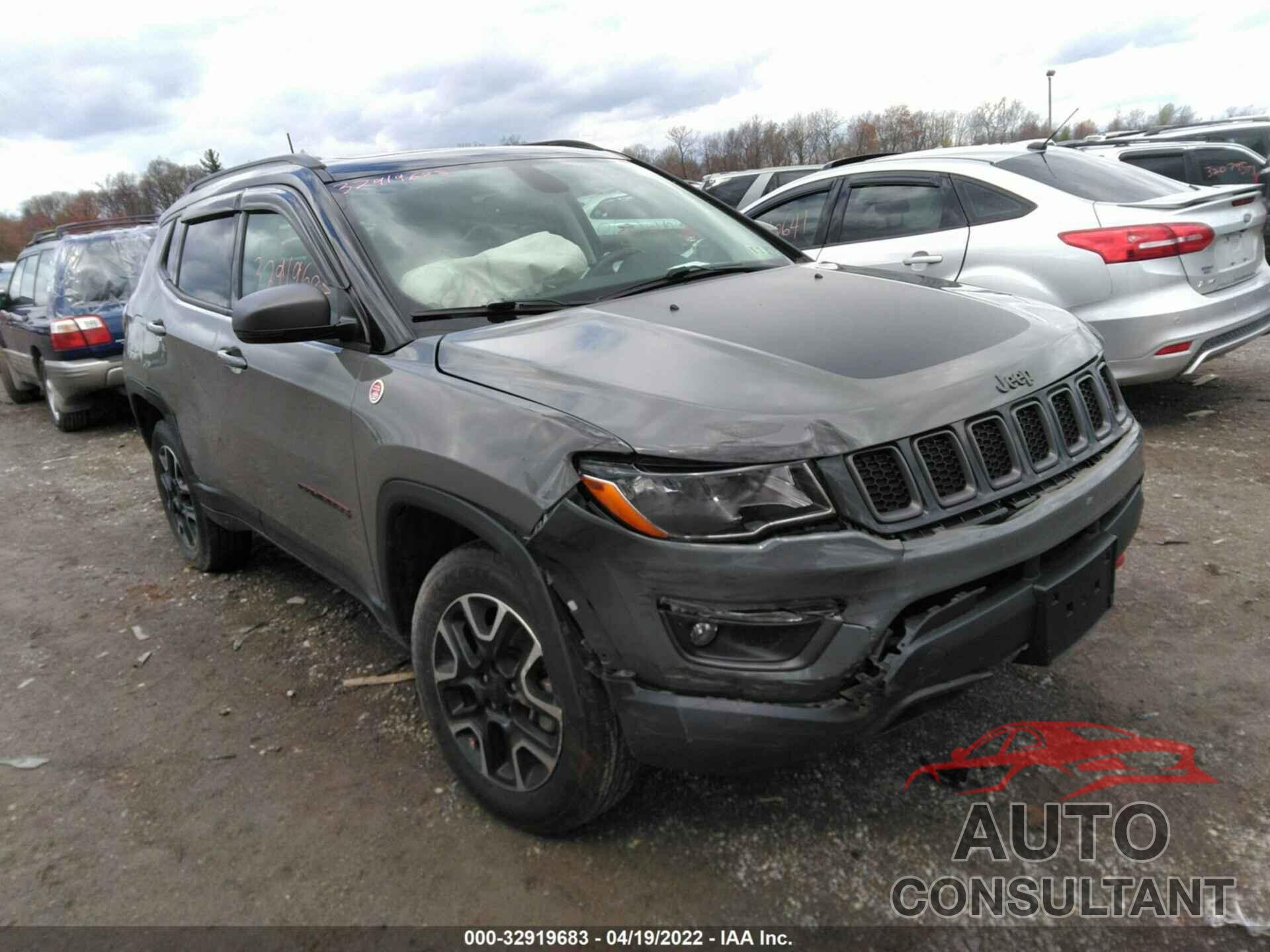 JEEP COMPASS 2019 - 3C4NJDDB0KT807663