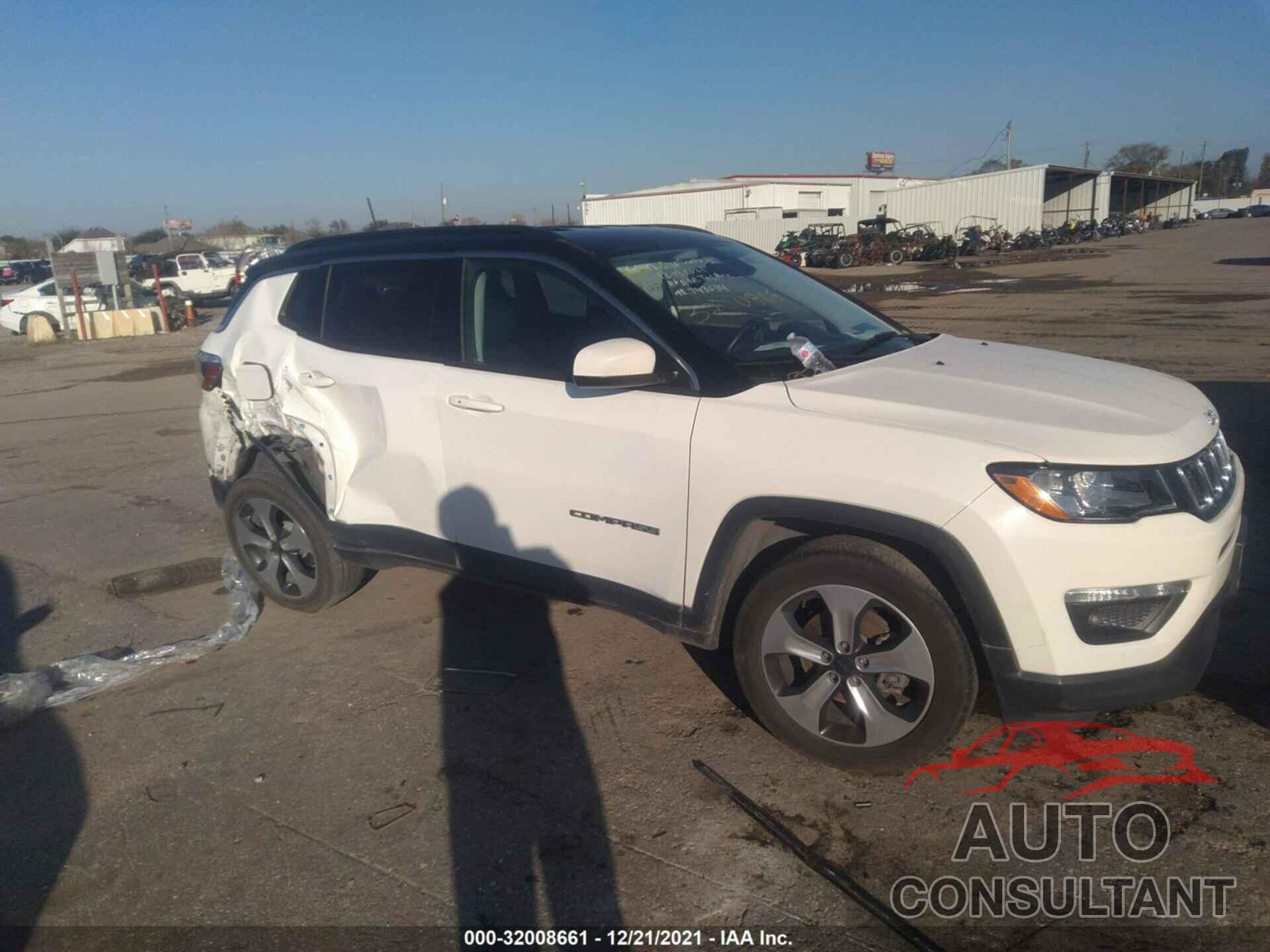 JEEP COMPASS 2018 - 3C4NJCBB3JT272260