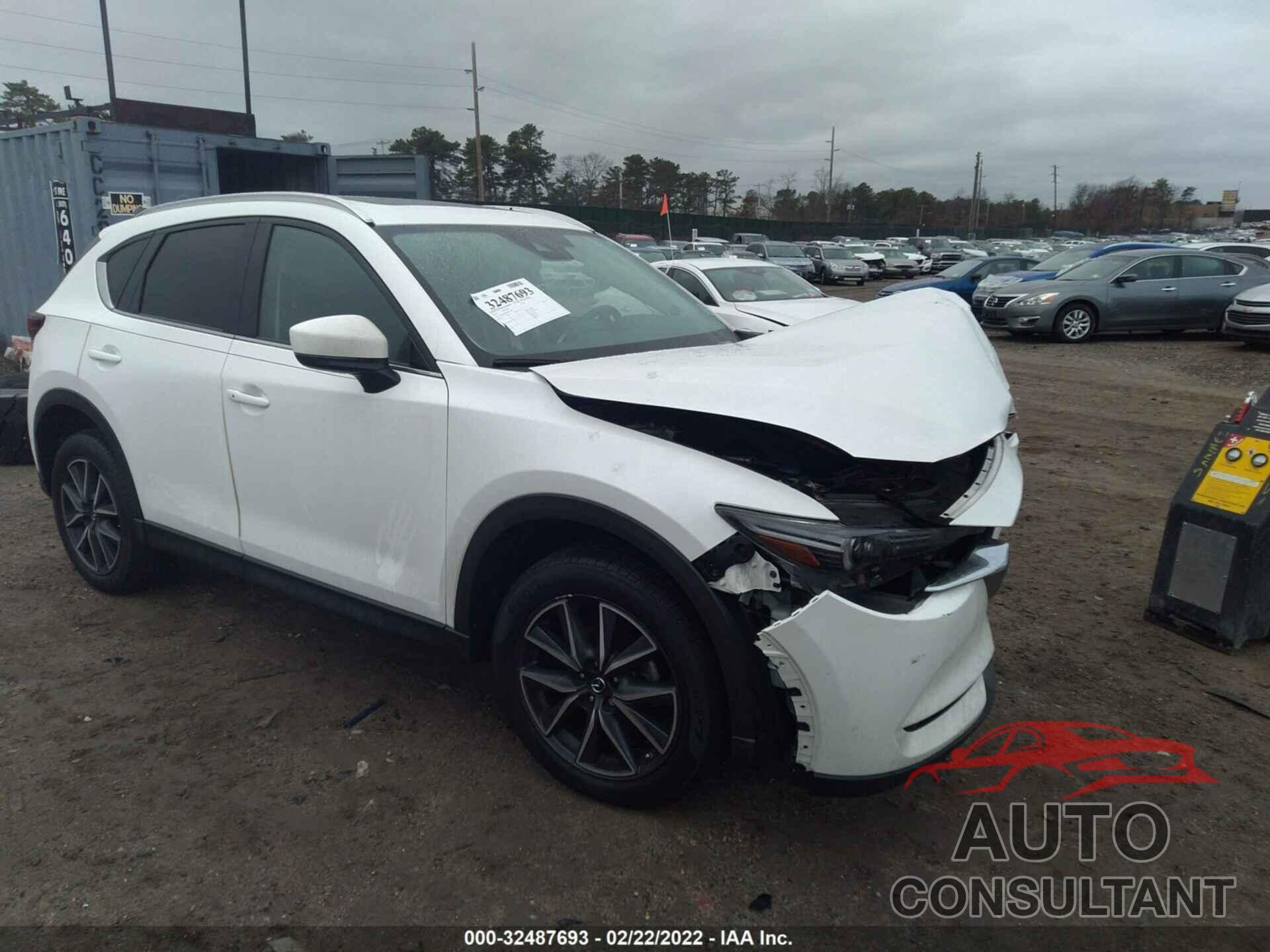 MAZDA CX-5 2018 - JM3KFBDM6J0344098