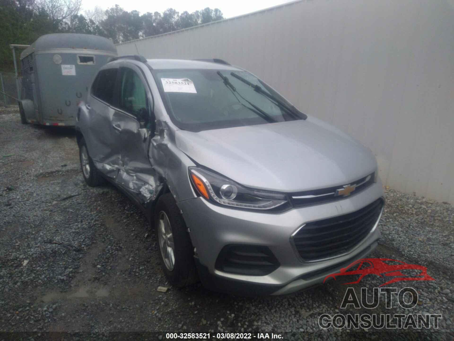 CHEVROLET TRAX 2018 - 3GNCJLSB5JL247116