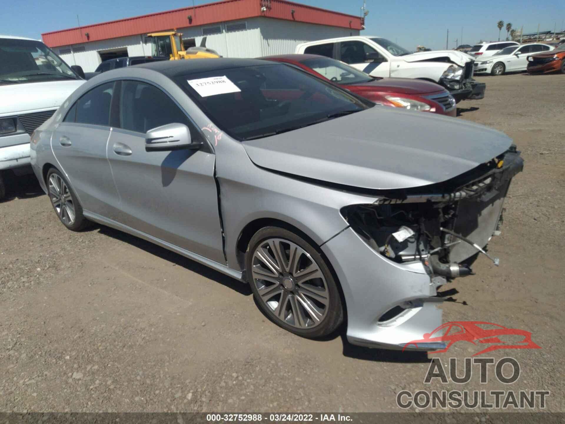 MERCEDES-BENZ CLA 2018 - WDDSJ4EB9JN508940