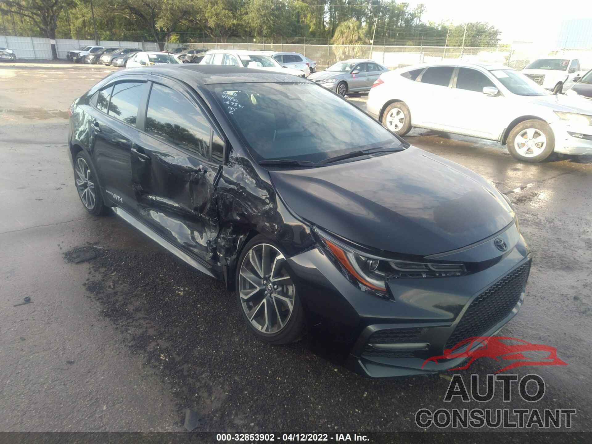 TOYOTA COROLLA 2021 - JTDM4MCEXMJ066530