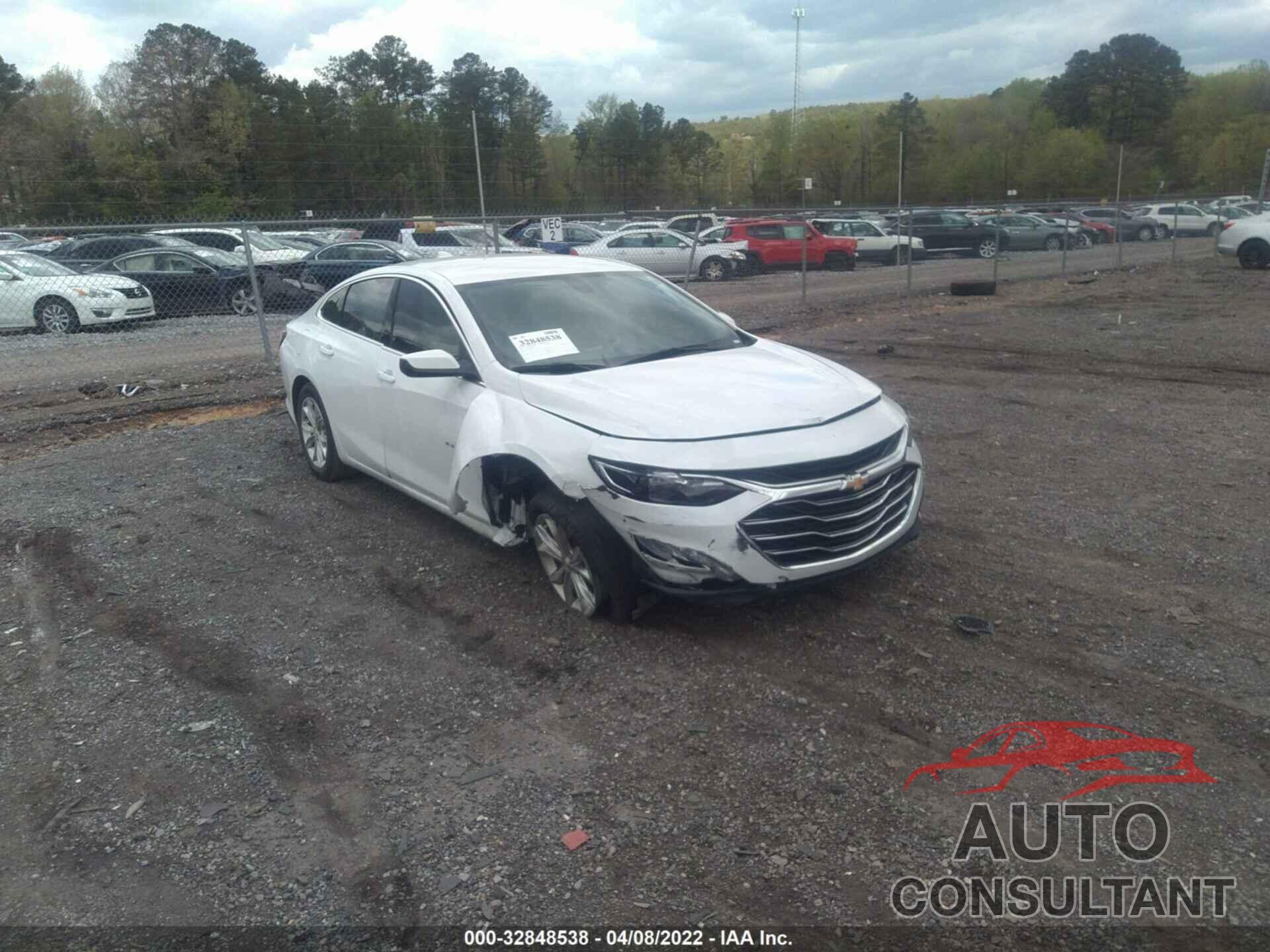 CHEVROLET MALIBU 2019 - 1G1ZD5ST2KF199139