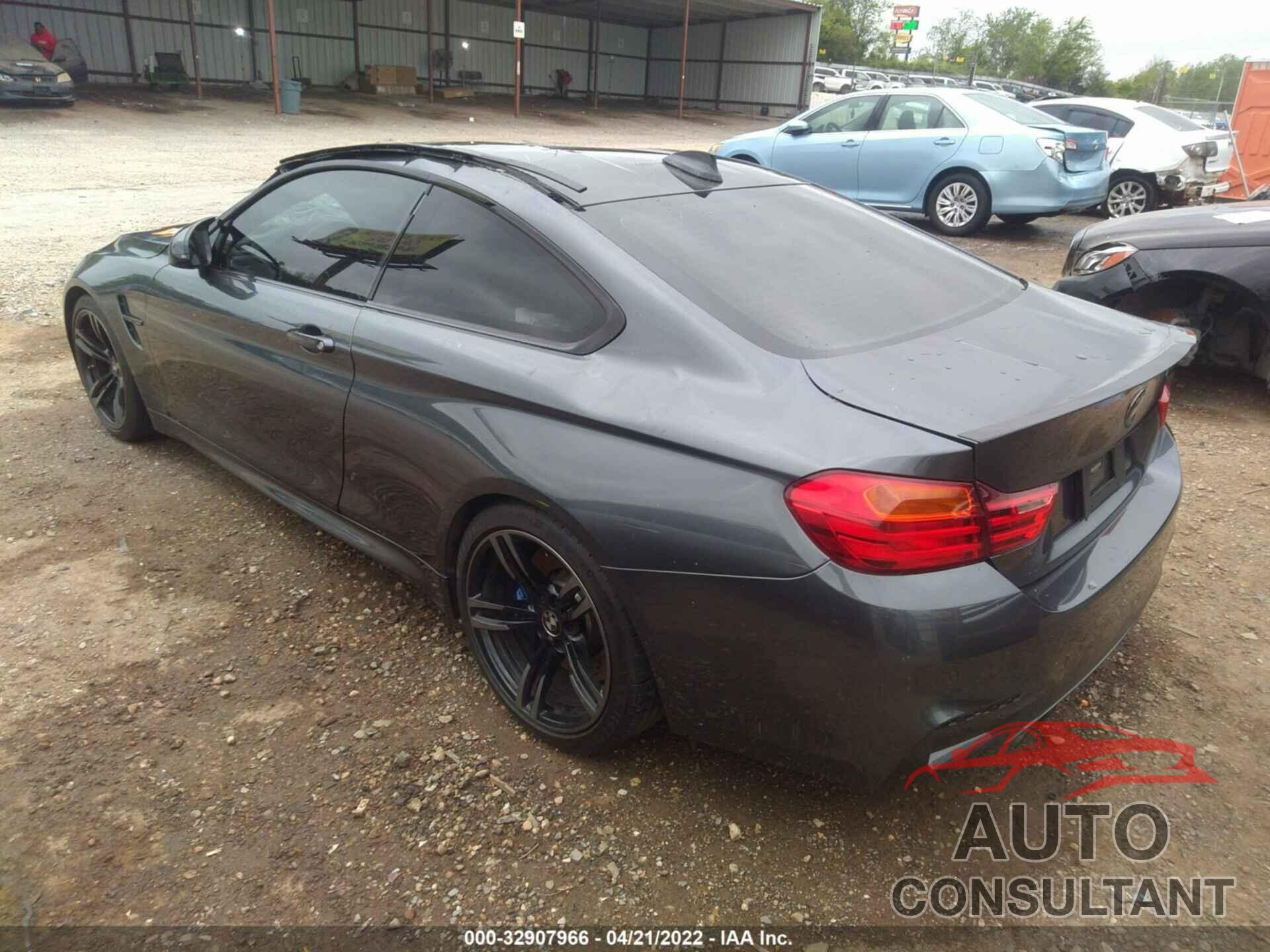 BMW M4 2016 - WBS3R9C58GK336856