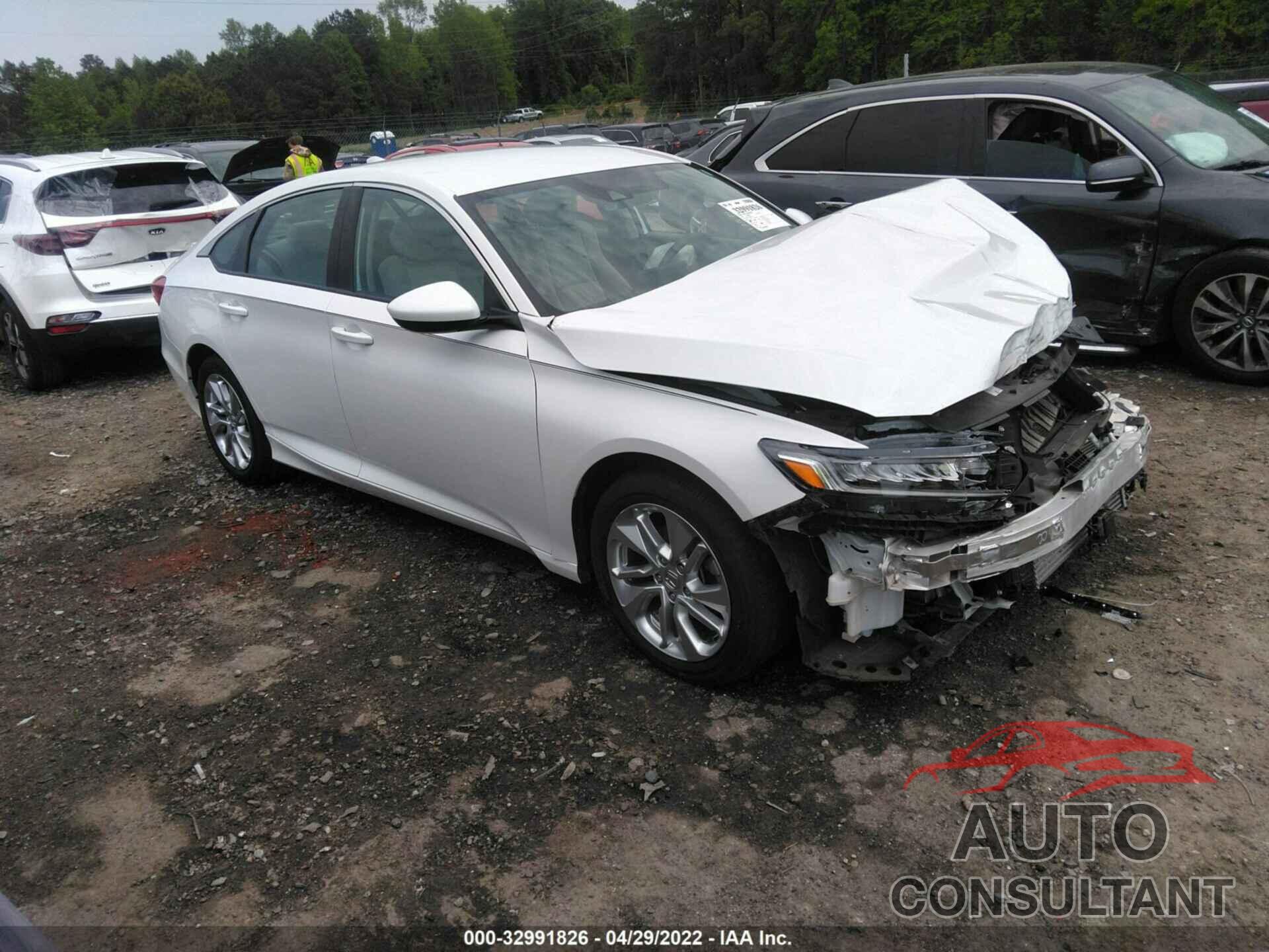 HONDA ACCORD SEDAN 2019 - 1HGCV1F17KA017154