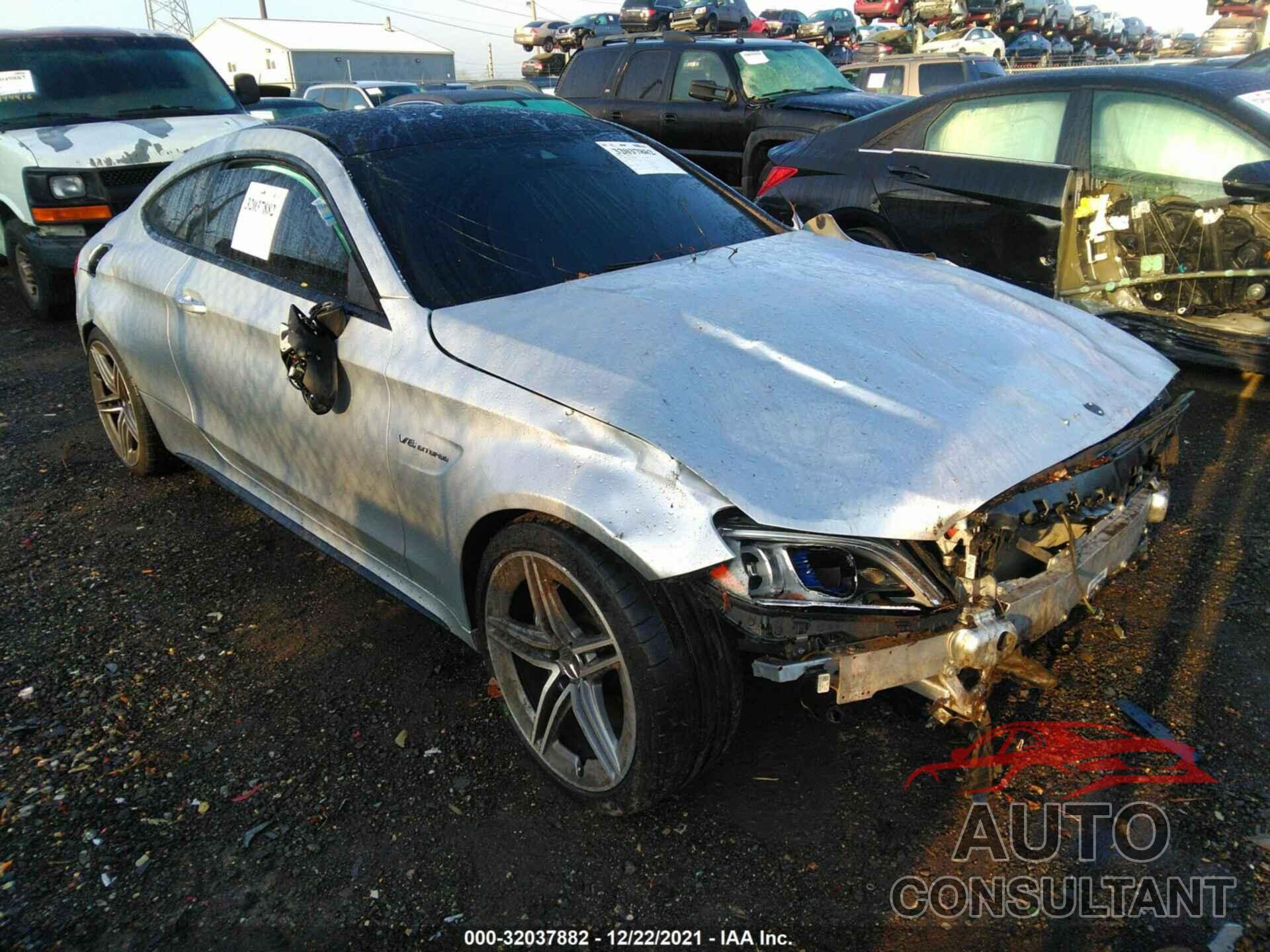 MERCEDES-BENZ C-CLASS 2020 - W1KWJ8GB2LF984837