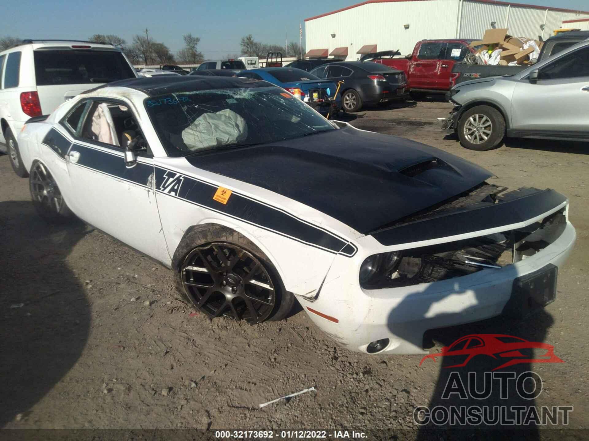DODGE CHALLENGER 2018 - 2C3CDZBT9JH233065