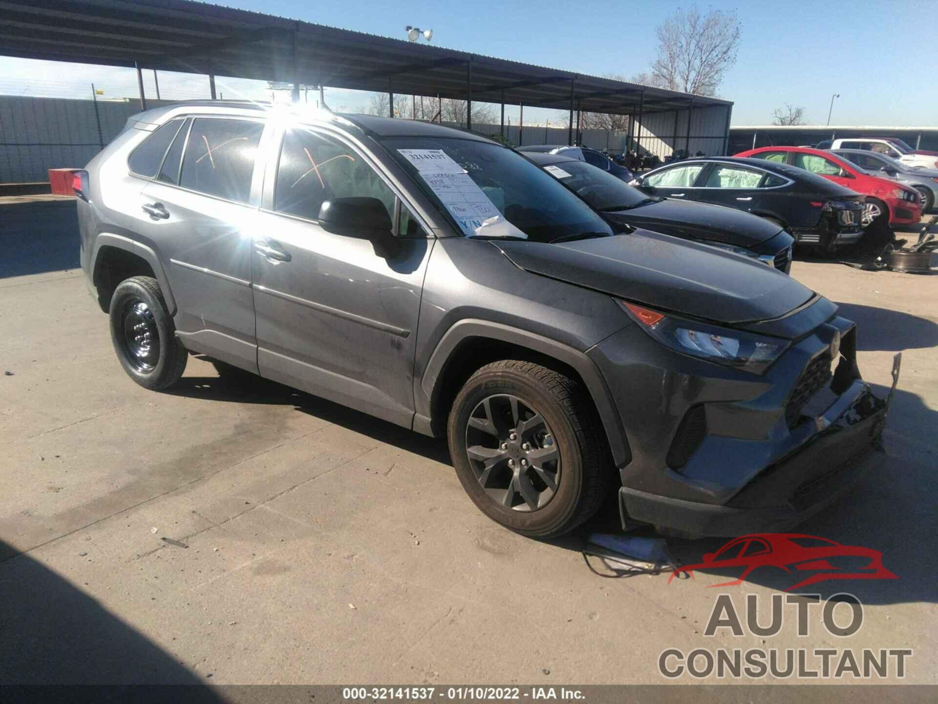 TOYOTA RAV4 2021 - 2T3H1RFV7MC135499