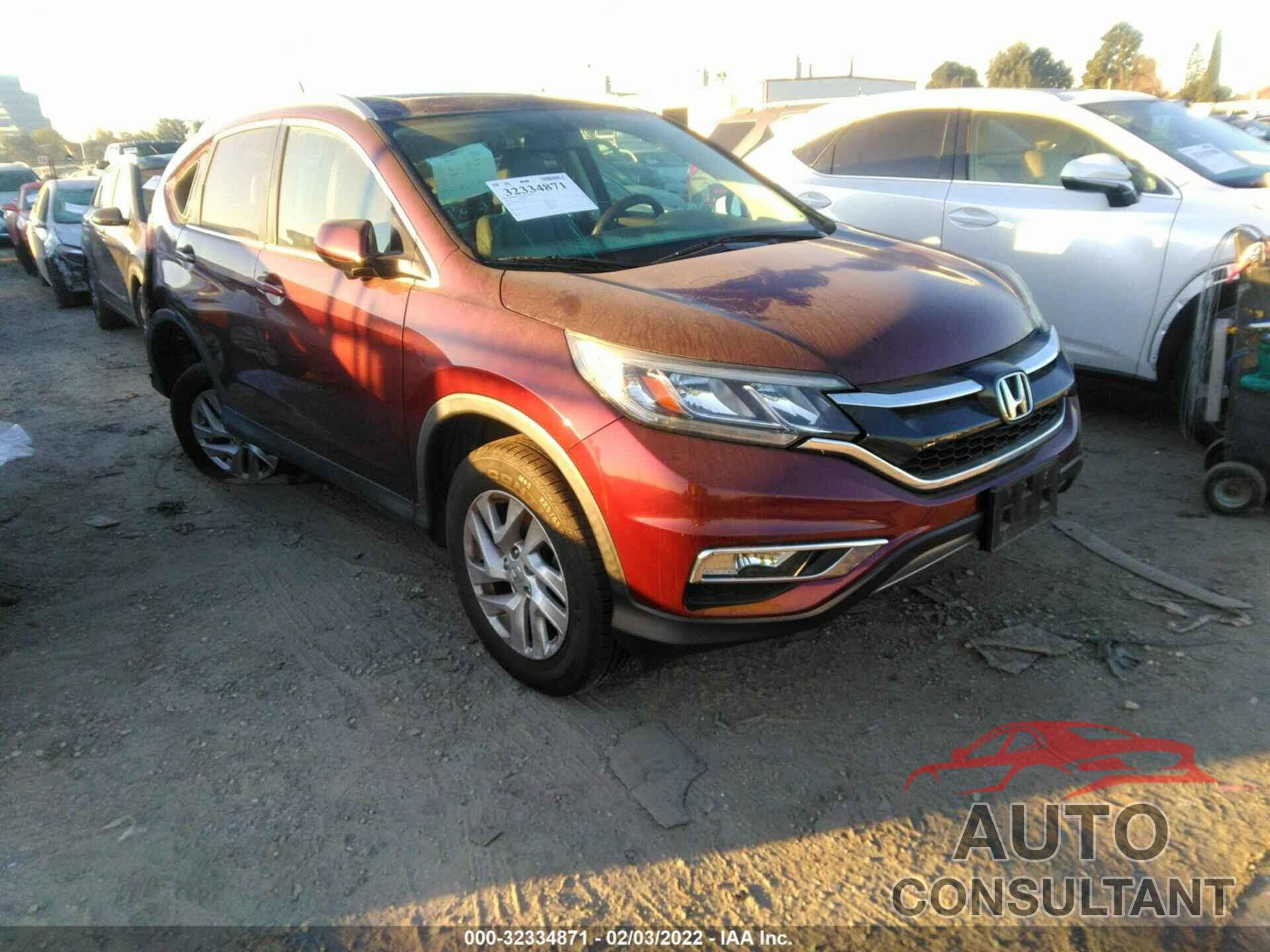 HONDA CR-V 2016 - 2HKRM3H77GH509238