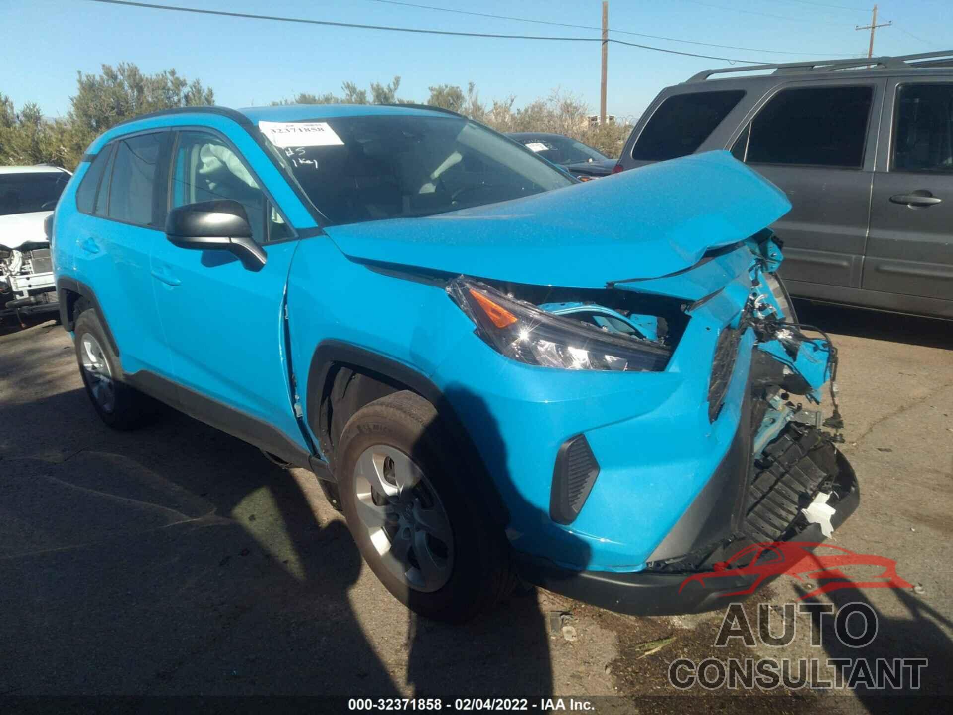 TOYOTA RAV4 2021 - 2T3F1RFV0MW230203