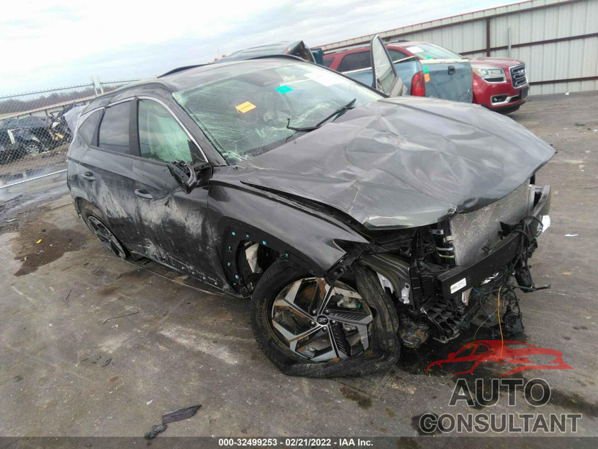 HYUNDAI TUCSON 2022 - 5NMJCCAE6NH060587