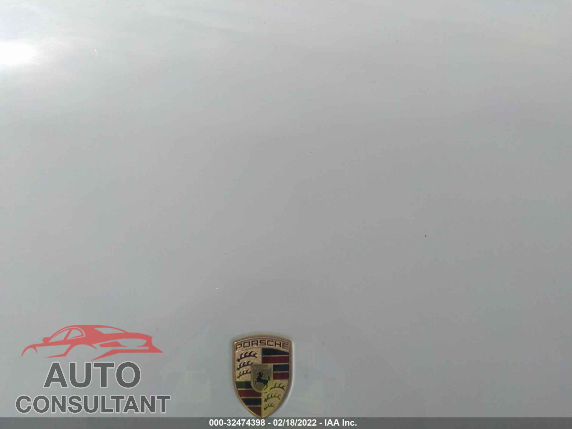 PORSCHE CAYENNE 2016 - WP1AF2A24GKA42537