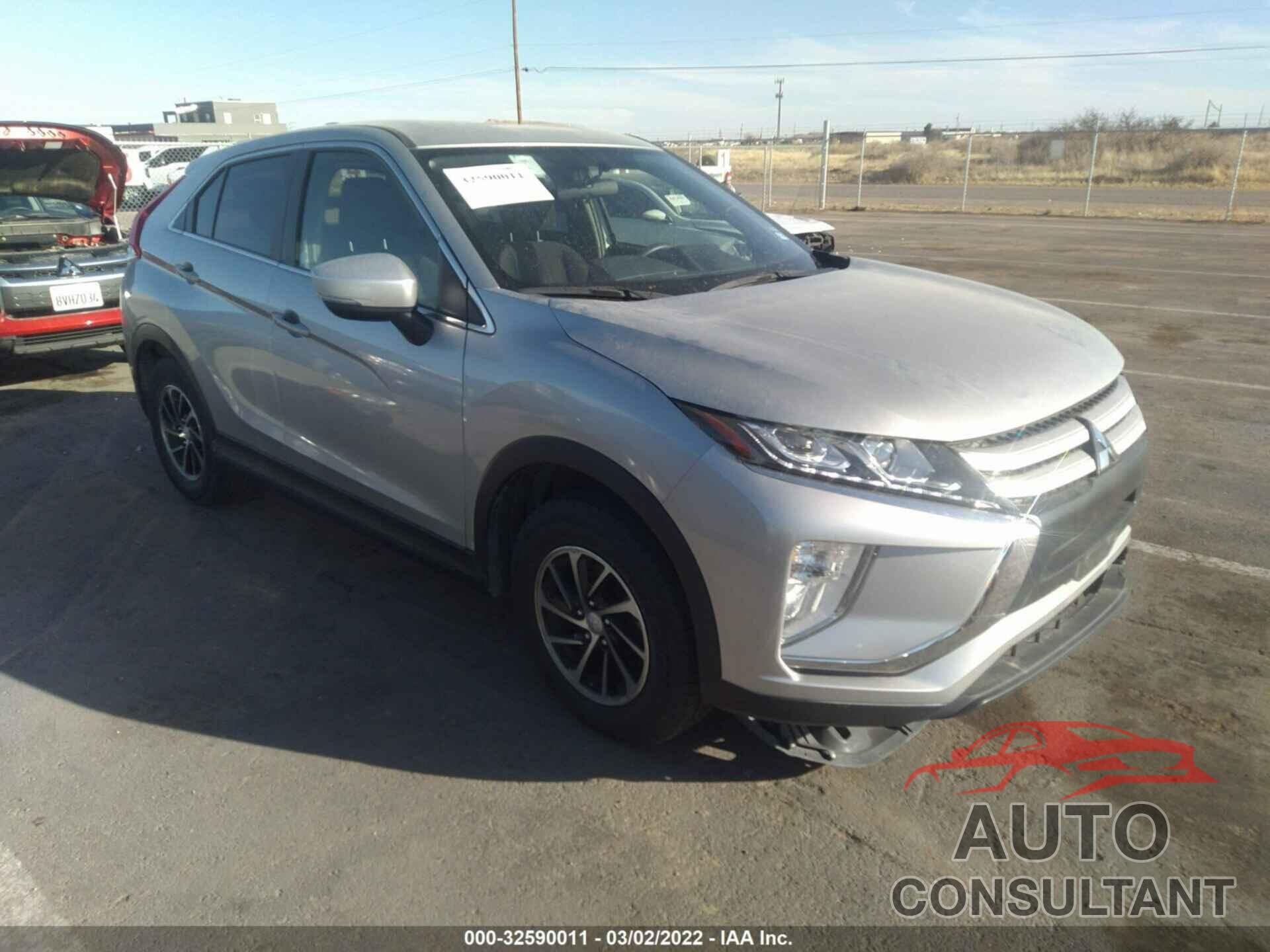 MITSUBISHI ECLIPSE CROSS 2020 - JA4AS3AA4LZ023296