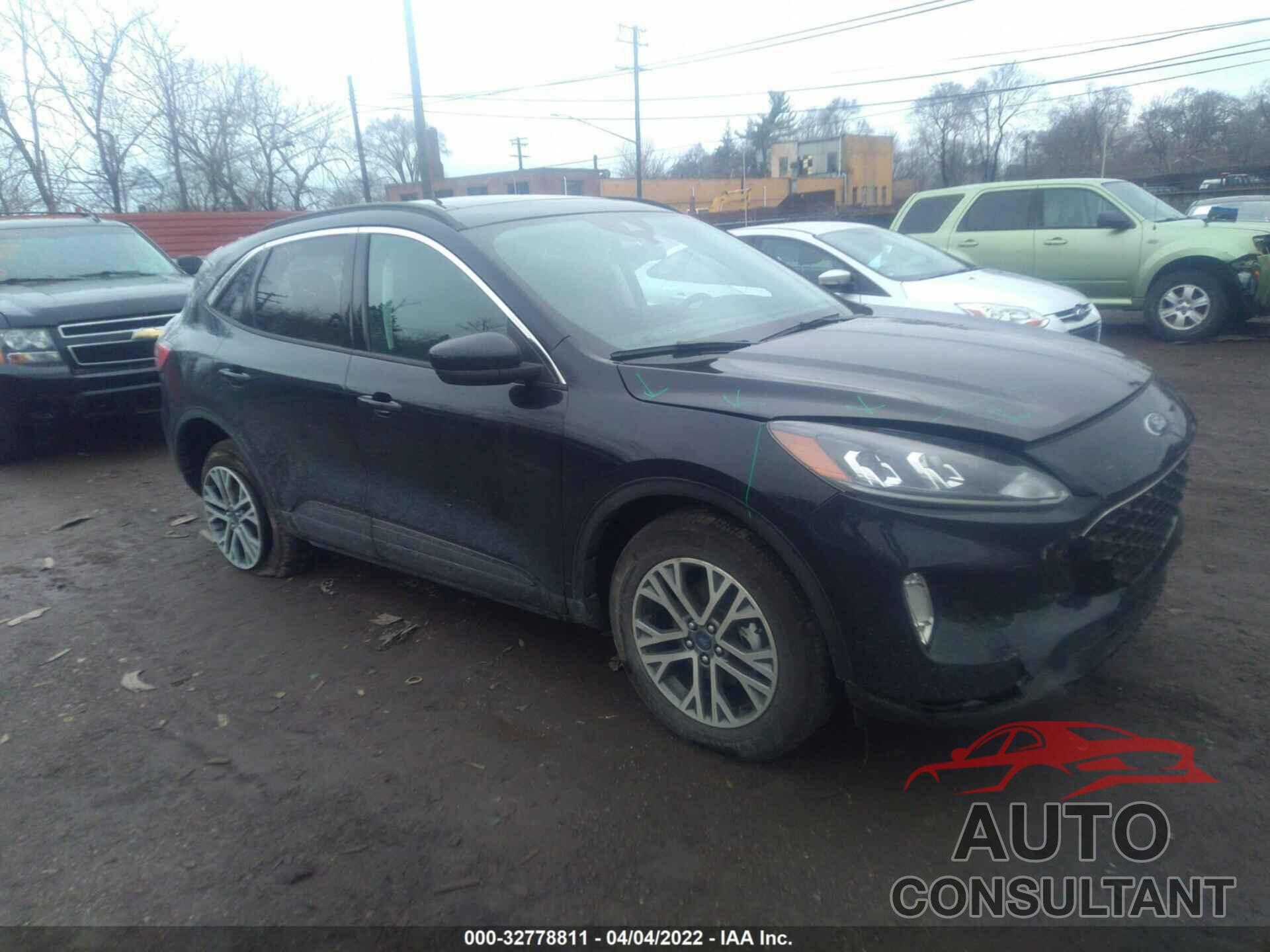 FORD ESCAPE 2021 - 1FMCU9H67MUA91129