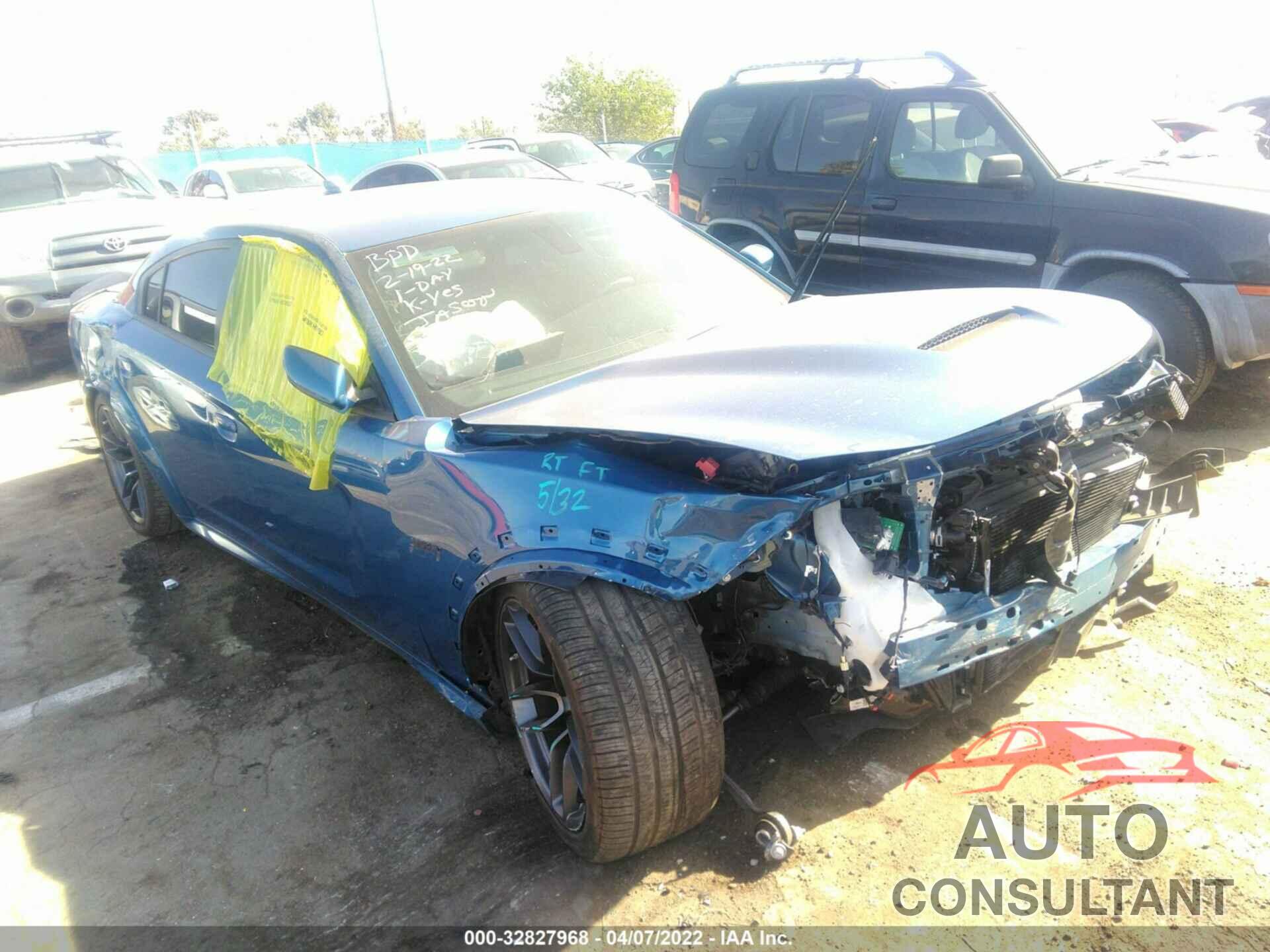 DODGE CHARGER 2021 - 2C3CDXGJ1MH537765
