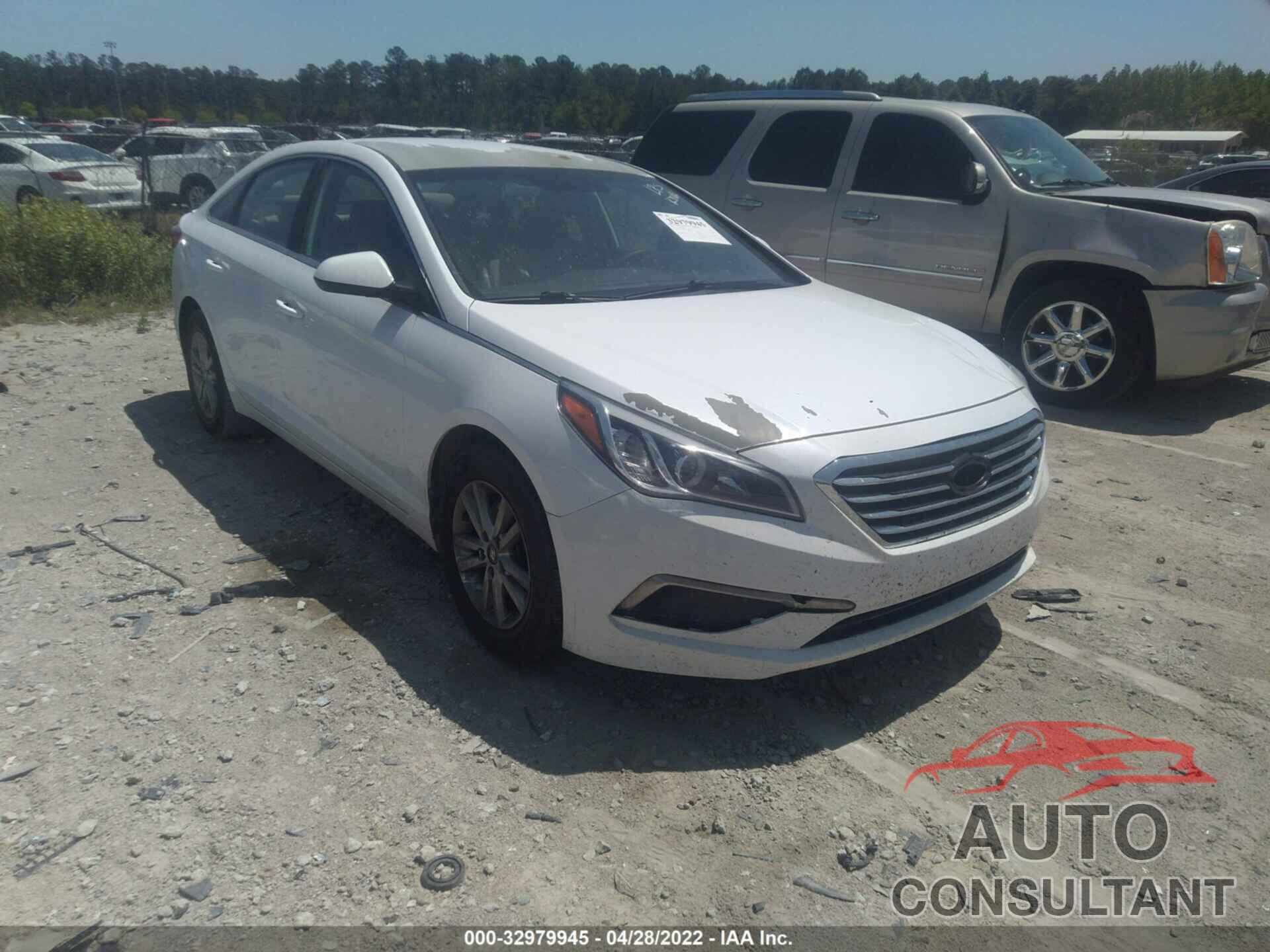 HYUNDAI SONATA 2016 - 5NPE24AF0GH341809