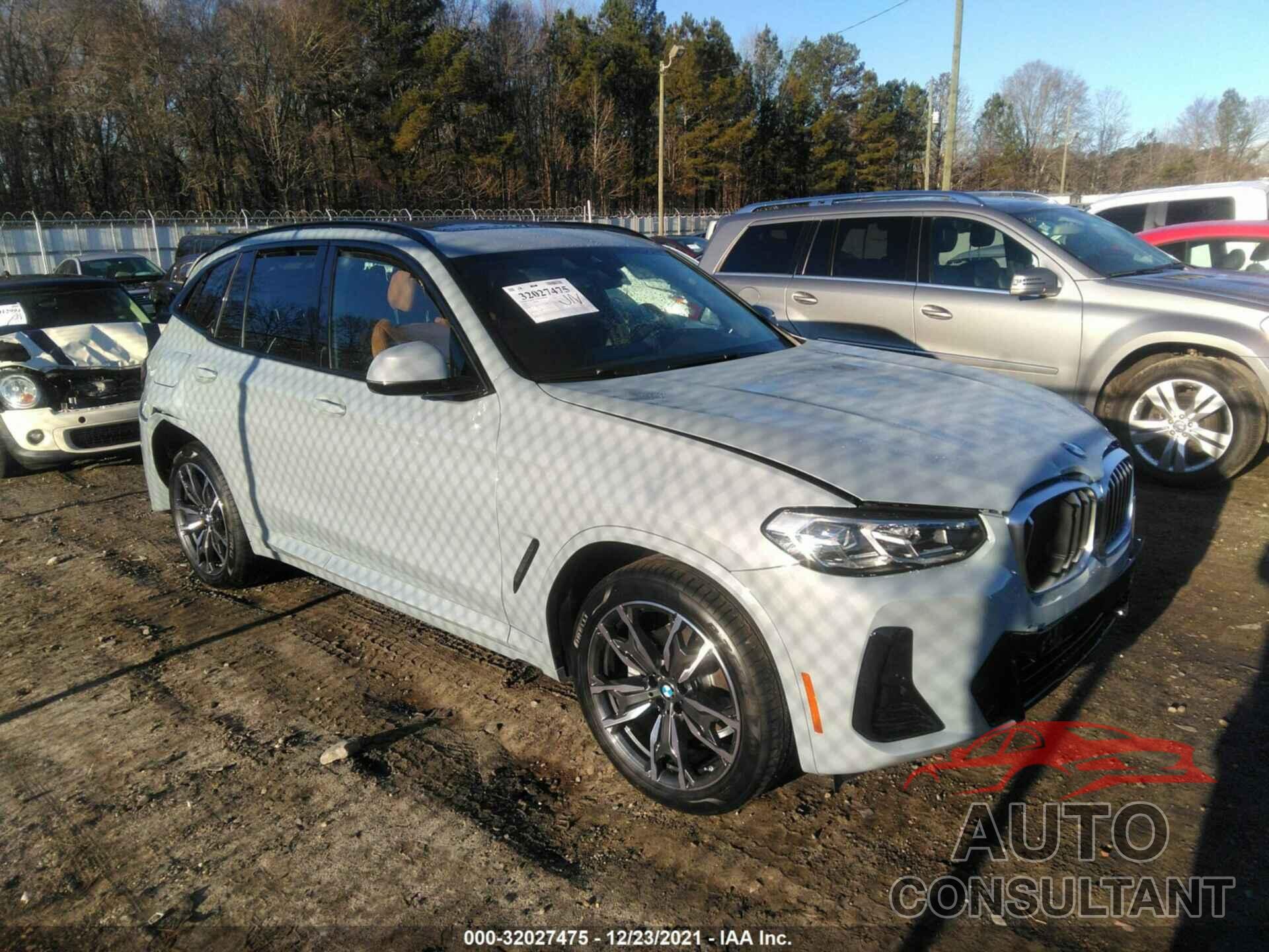 BMW X3 2022 - 5UX43DP00N9K55254
